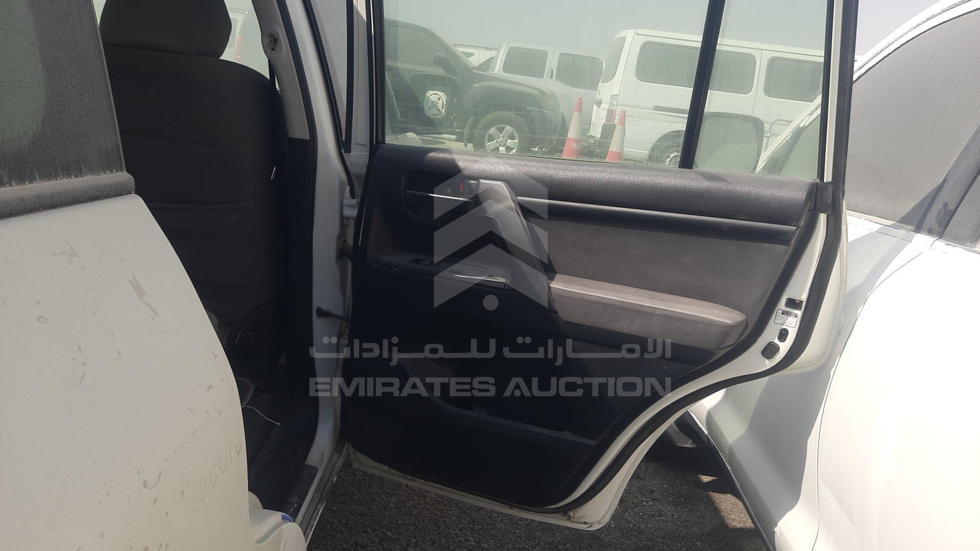 2012 TOYOTA LAND CRUISER VIN: JTMDU09J0C5055508