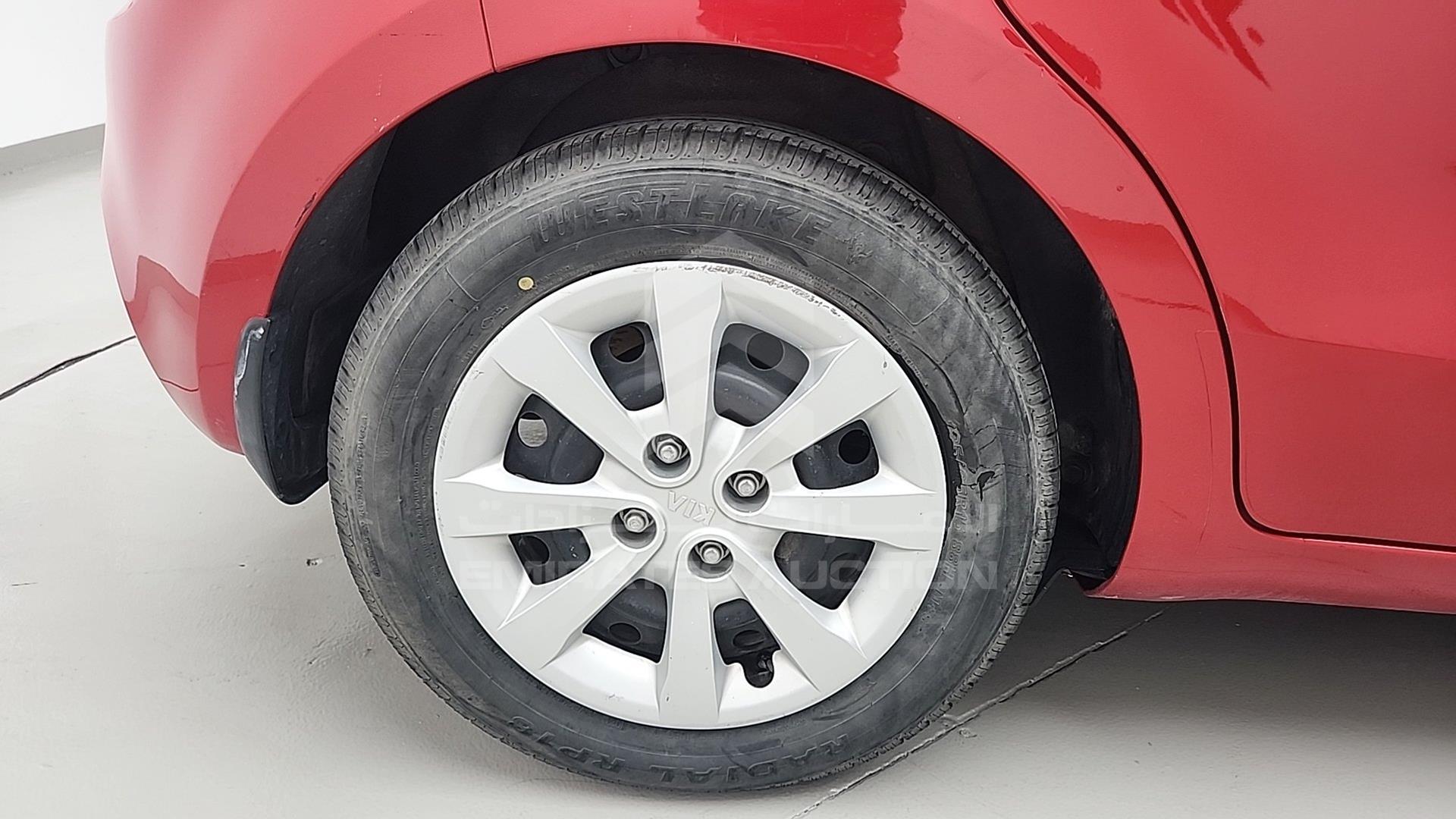 2014 KIA RIO VIN: KNADM5120E6848898