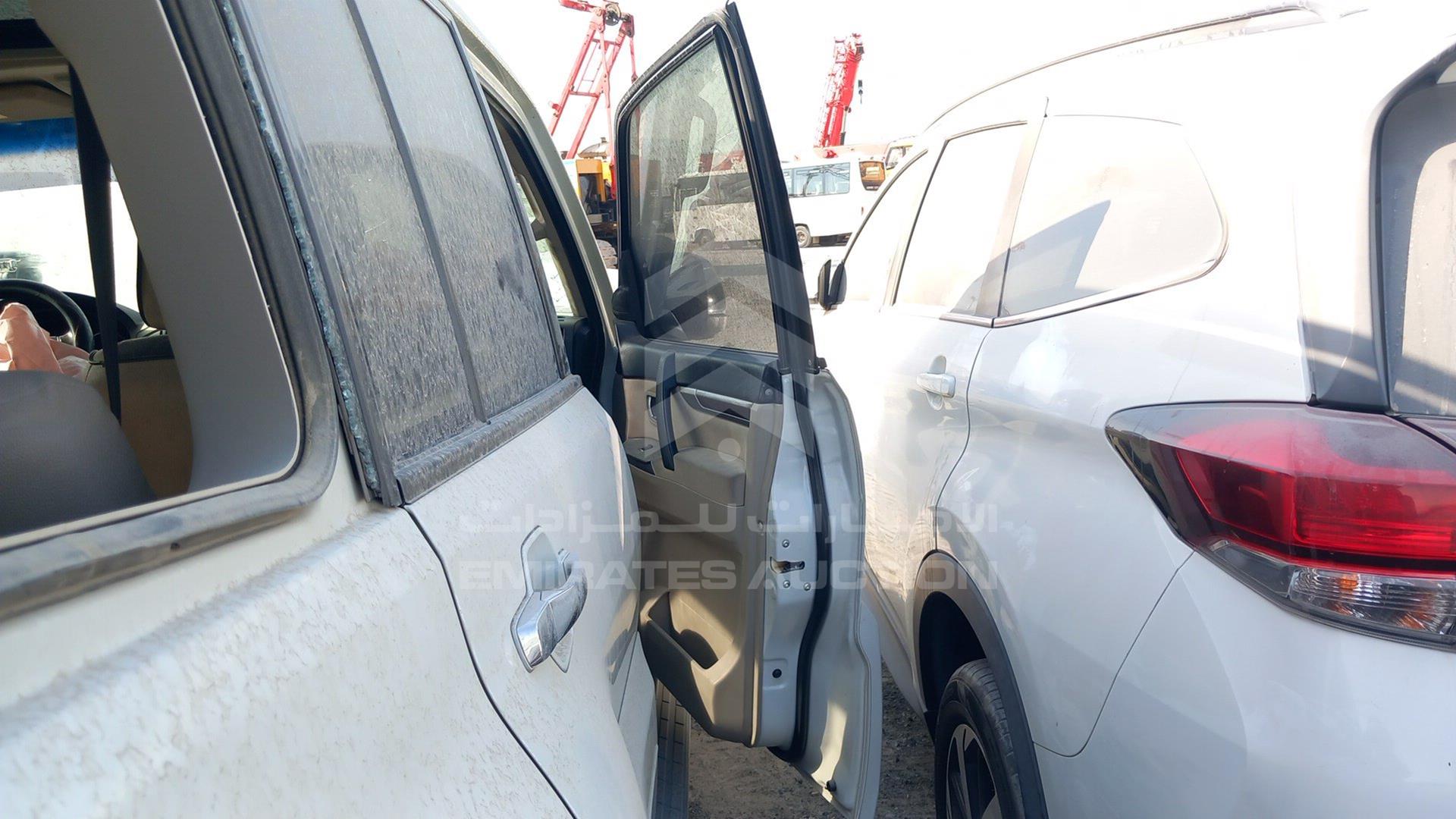2013 MITSUBISHI PAJERO VIN: JMYLRV95WDJ709578
