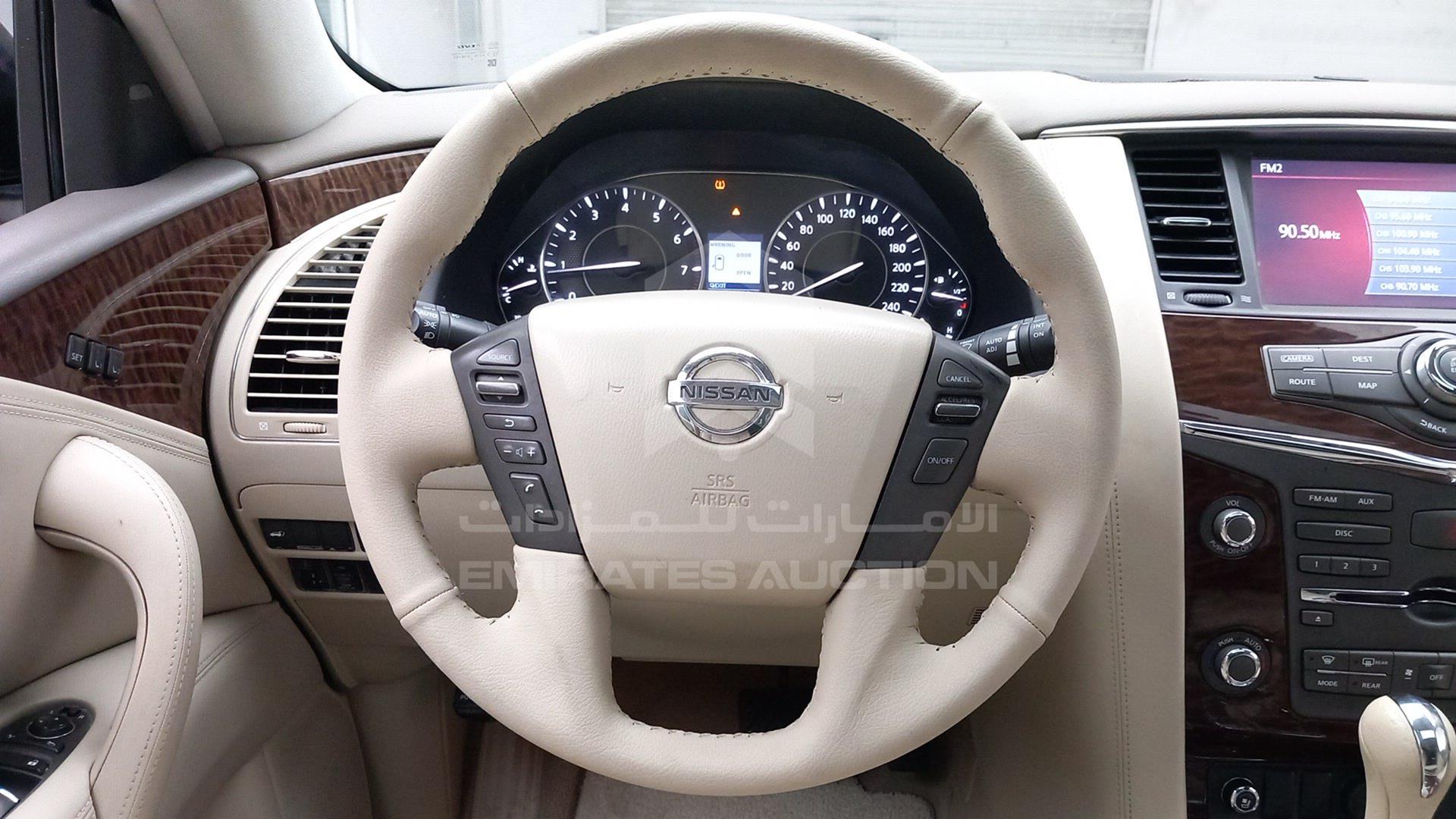 2013 NISSAN PATROL VIN: JN8AY2NY1D9068918