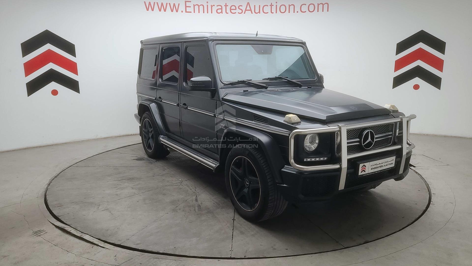 2013 MERCEDES G 65 AMG VIN: WDCYC7EFXDX201301