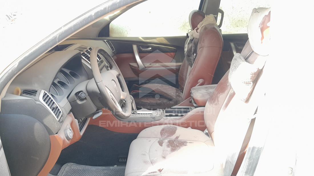 2008 GMC Acadia — Front Left Driver Seat View — Photo 12