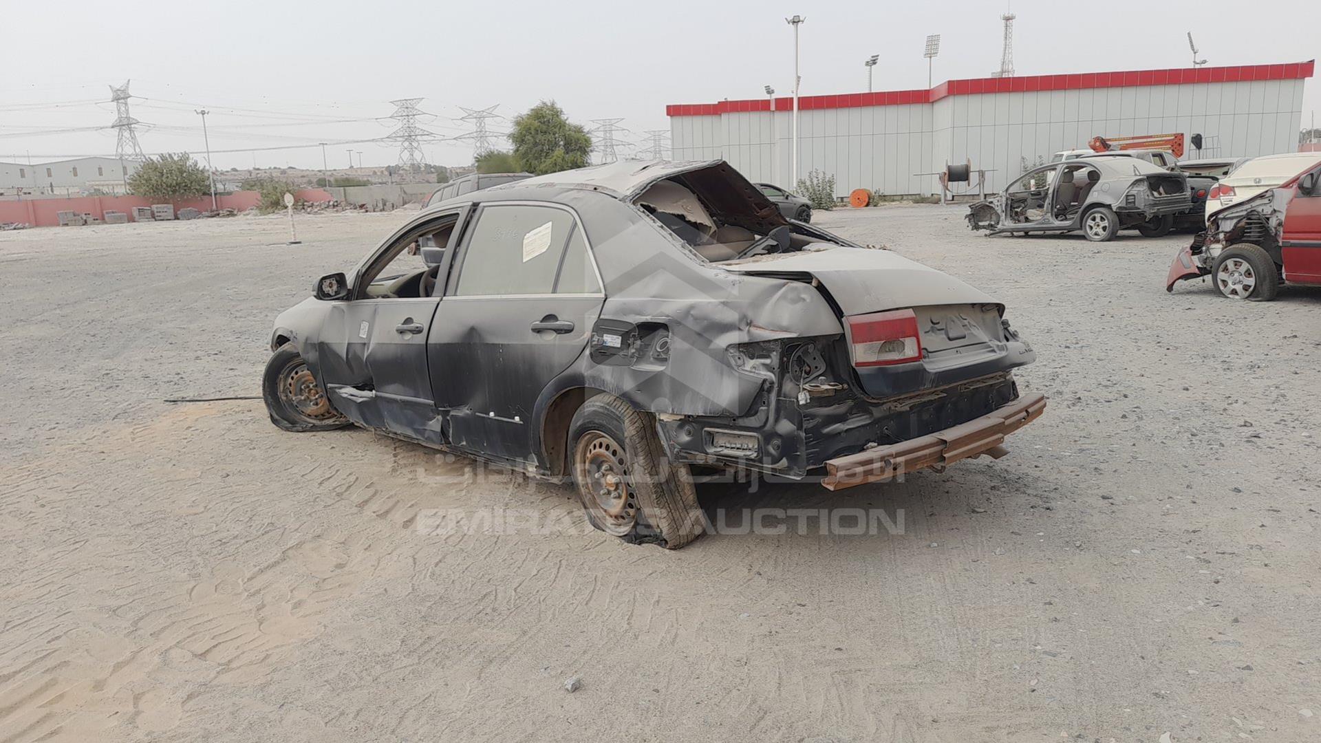 2005 HONDA ACCORD VIN: JHMCM565X5C411573