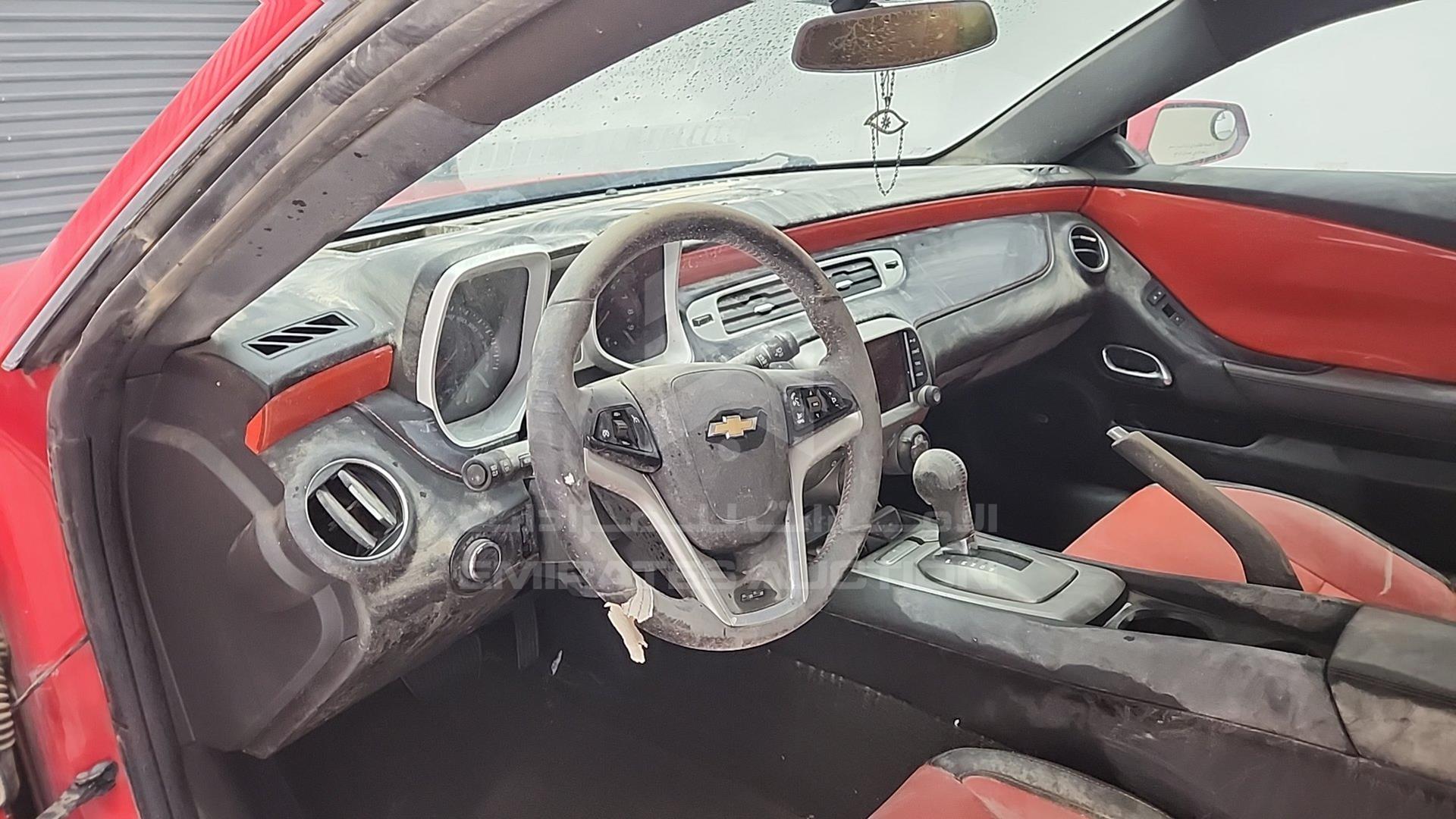 2013 CHEVROLET CAMARO VIN: 2G1F91EJ4D9106107
