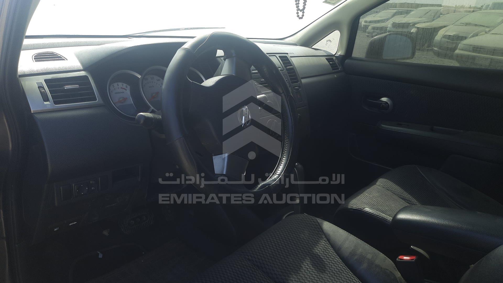 2009 NISSAN TIIDA VIN: JN1CC13D29T000038