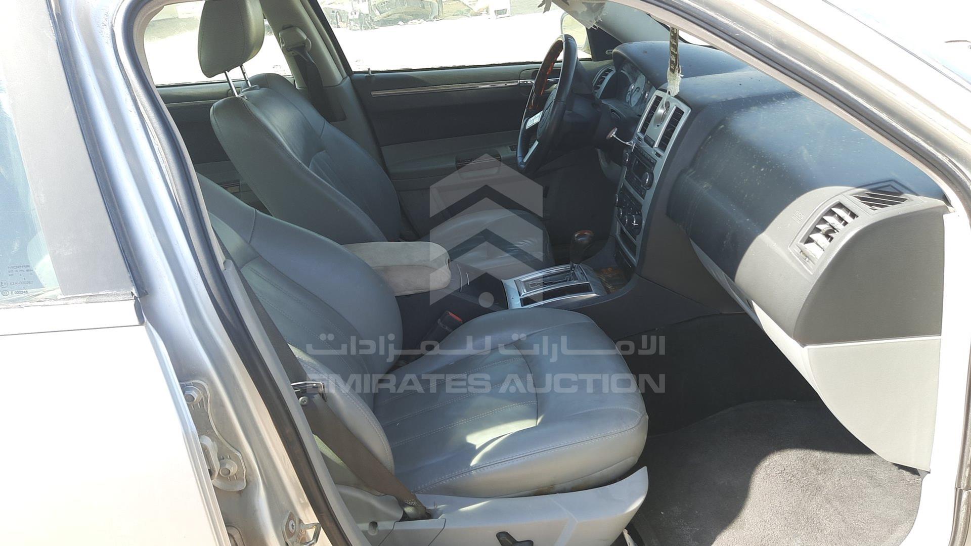 2006 CHRYSLER 300 C VIN: 2C3KA63H76H501275