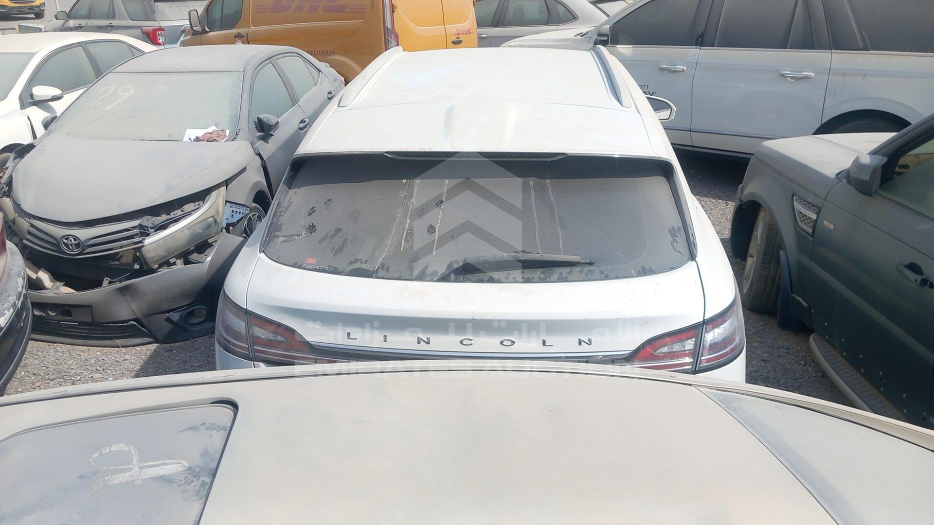 2020 LINCOLN NAUTILUS VIN: 2LMPJ8J99LBL05717