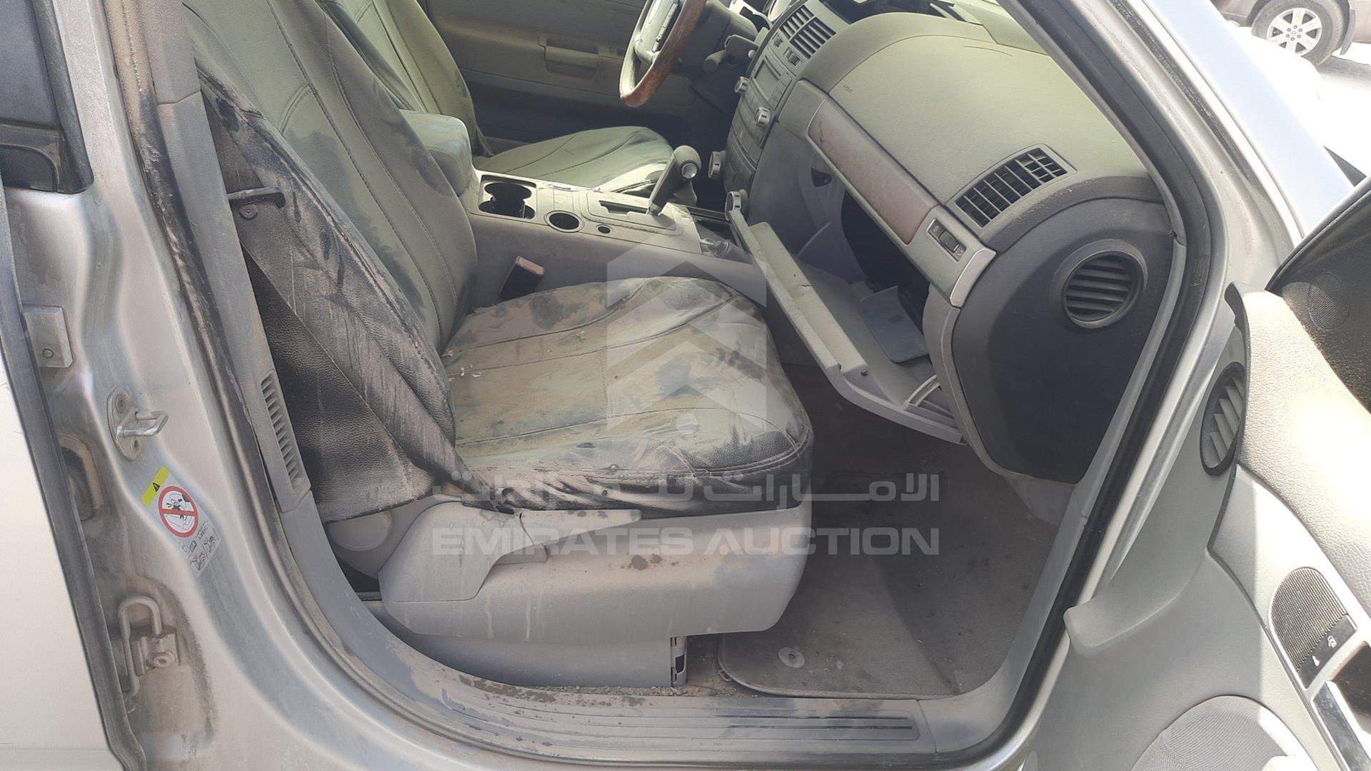 2007 VOLKSWAGEN TOUAREG VIN: WVGAE27L87D009254