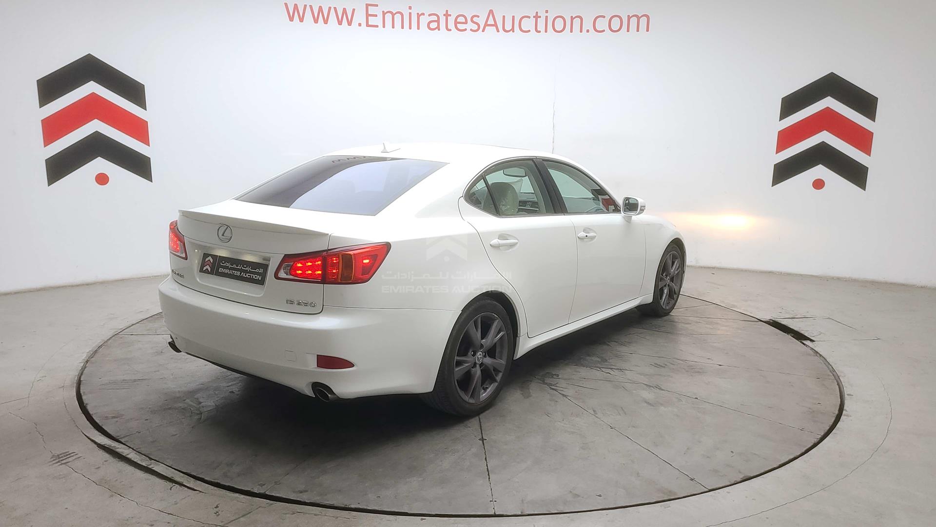 2010 LEXUS IS 250 VIN: JTHBF5C22A2100025