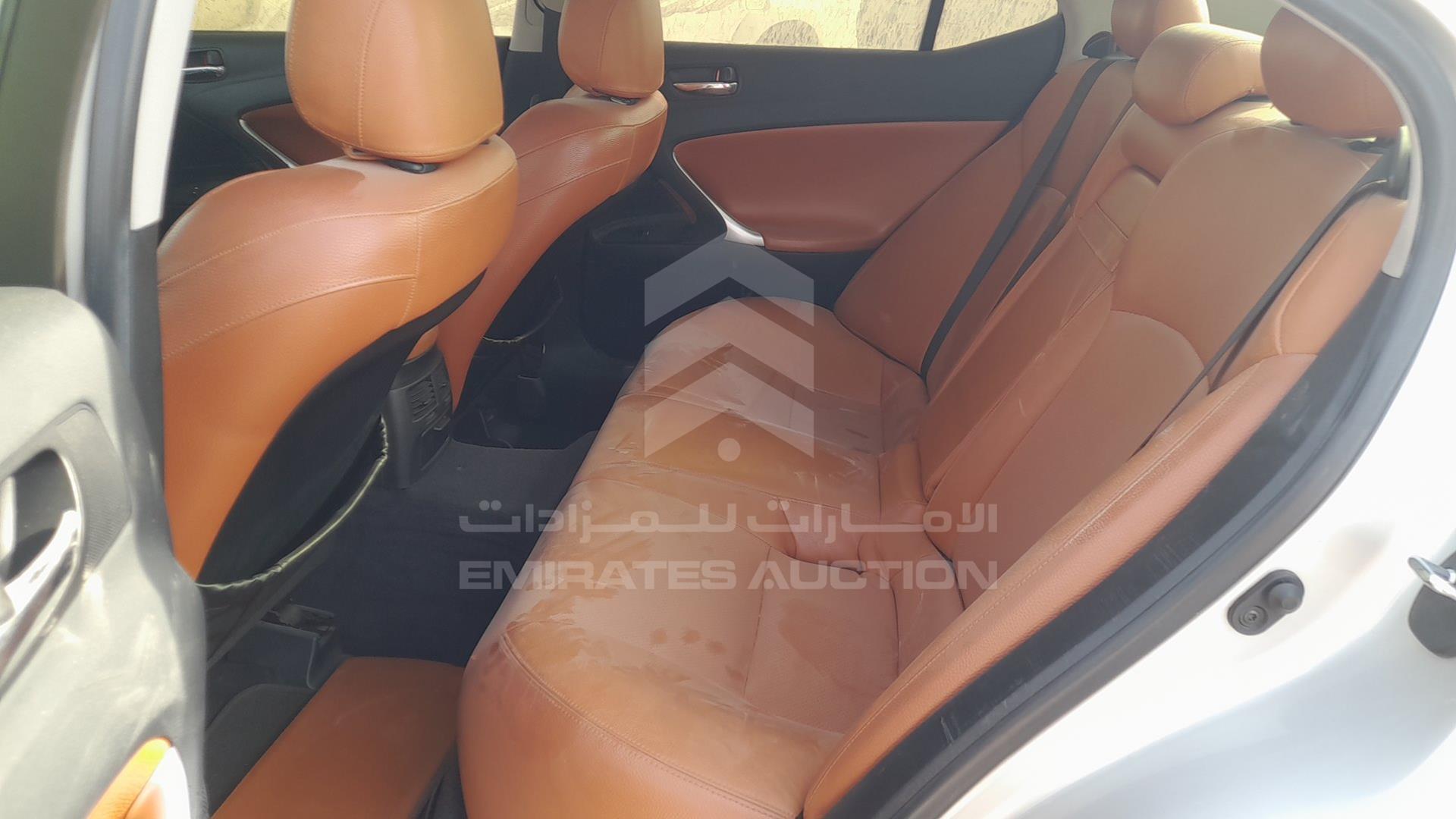 2011 LEXUS IS 250 VIN: JTHBF5C25B5140874