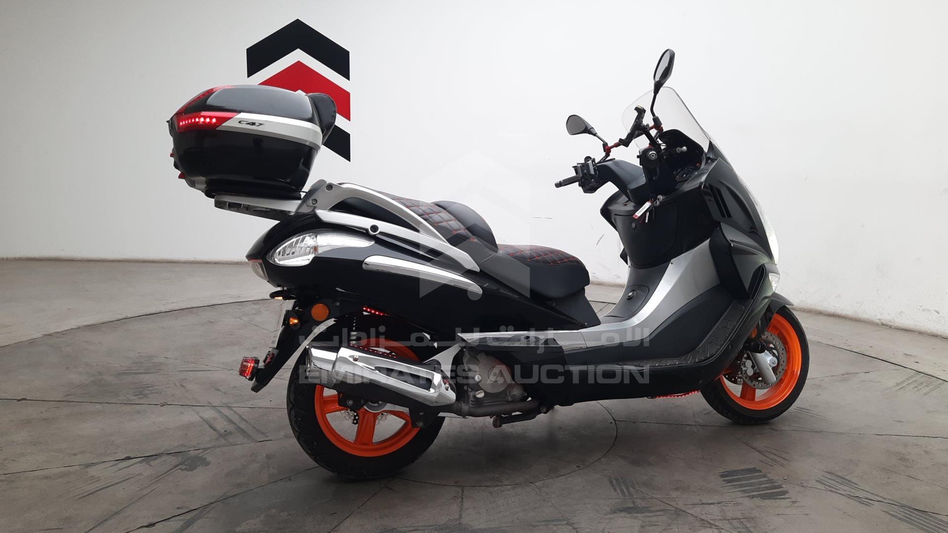 2017 CF MOTO CF250T6A VIN: LCETDNP99H6000333