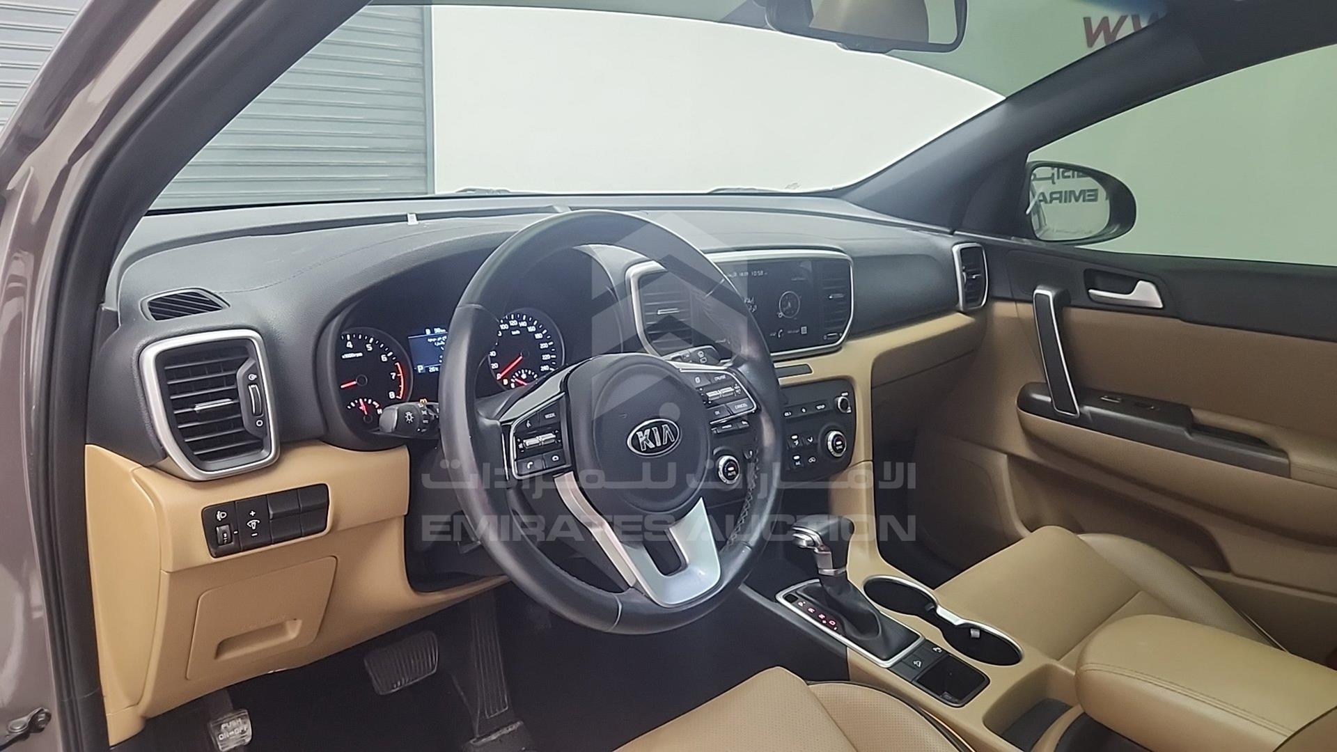 2021 KIA SPORTAGE VIN: U5YPH8149ML911684