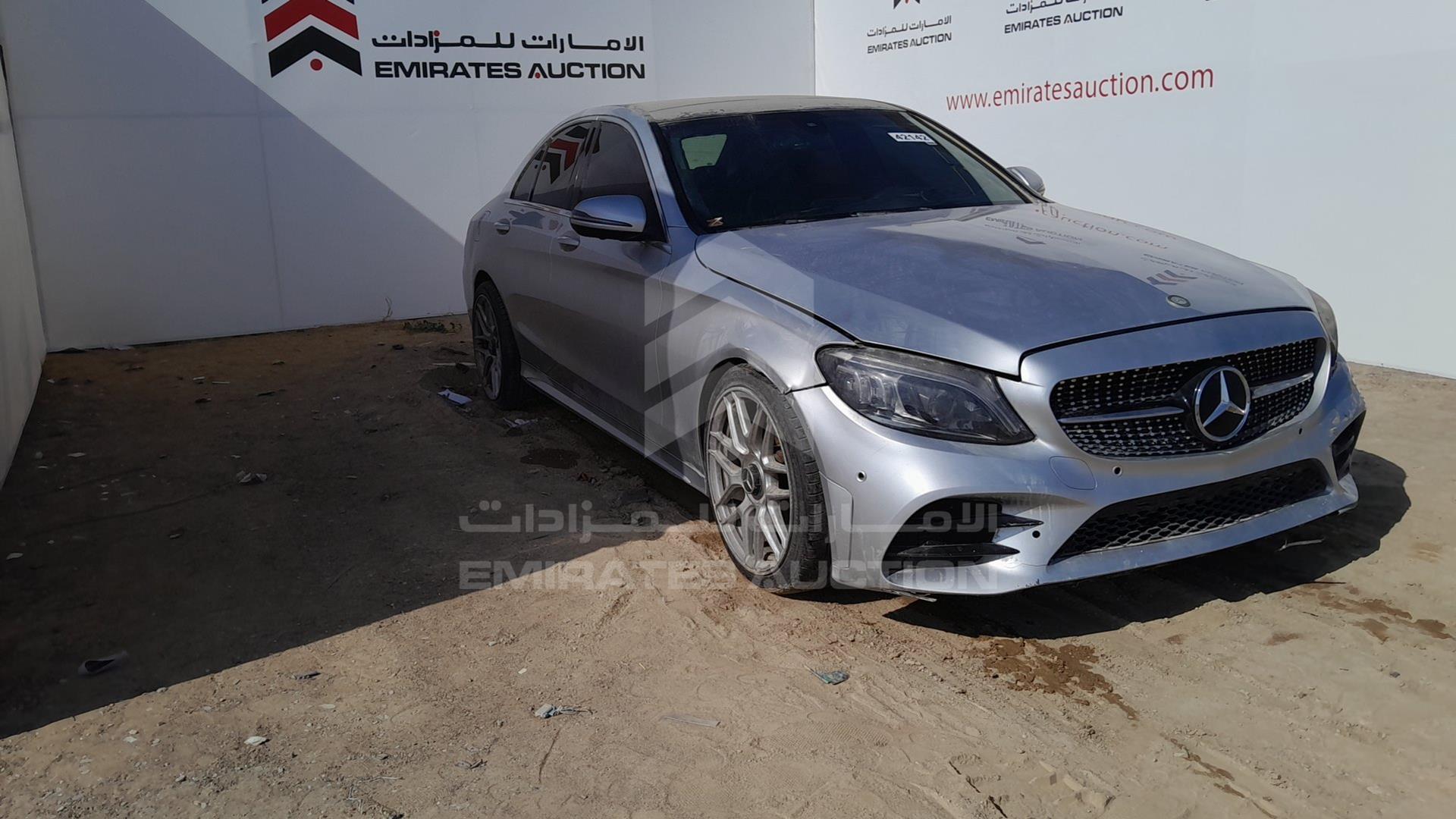 2017 MERCEDES C 200 VIN: WDDWF4CB3HR255400