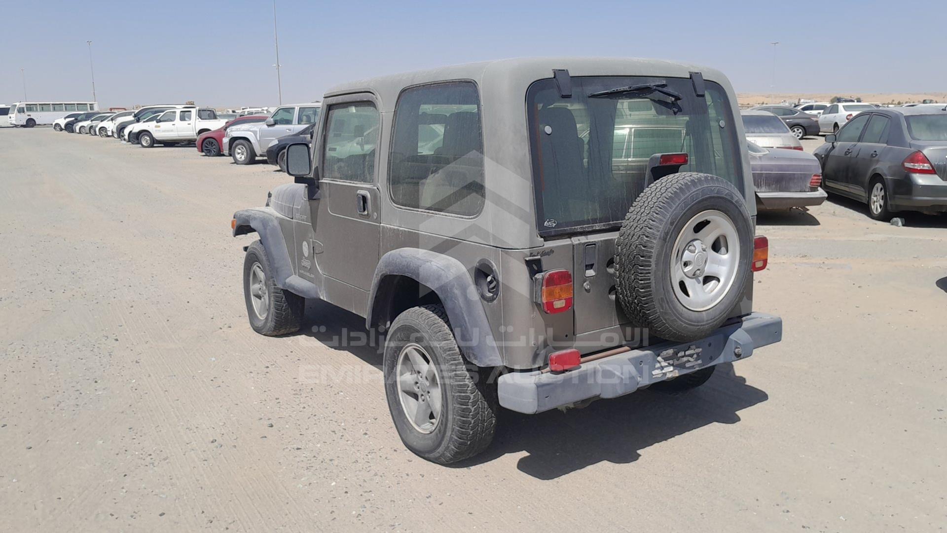 2006 JEEP WRANGLER / VIN: 1J4FA49S96P751241