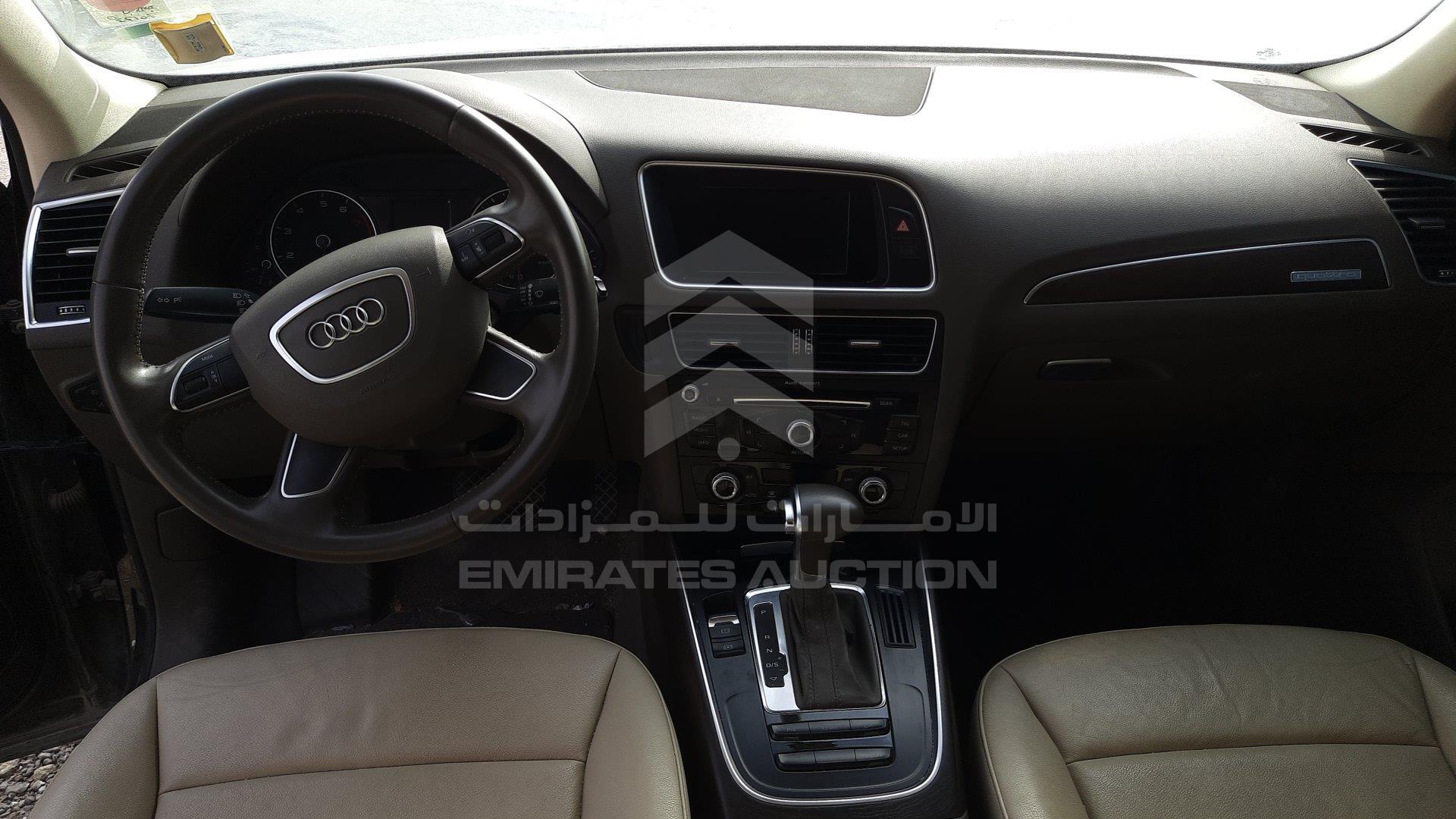 WA1CFCFP5FA062315 - 2015 Audi Q5 - #356365