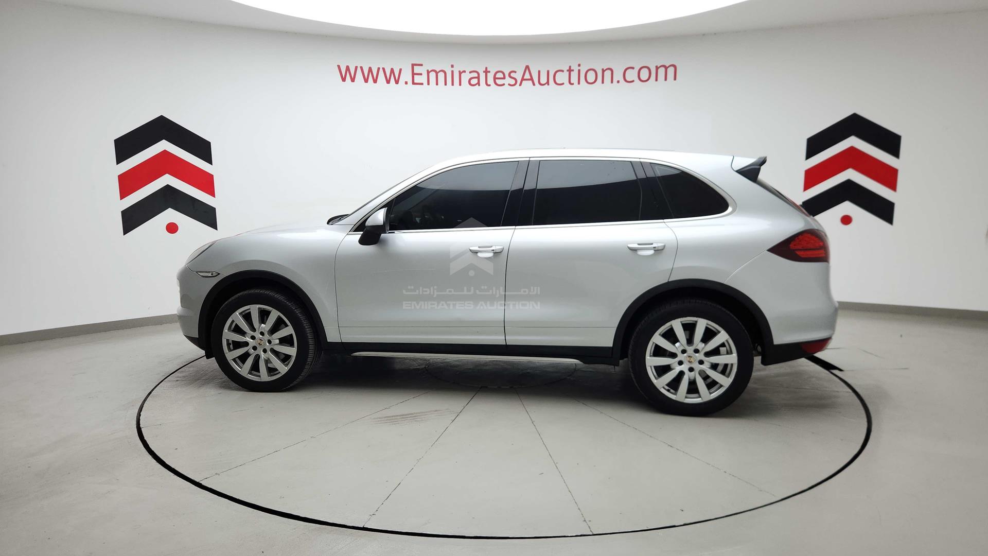 2013 PORSCHE CAYENNE VIN: WP1ZZZ92ZDLA01710