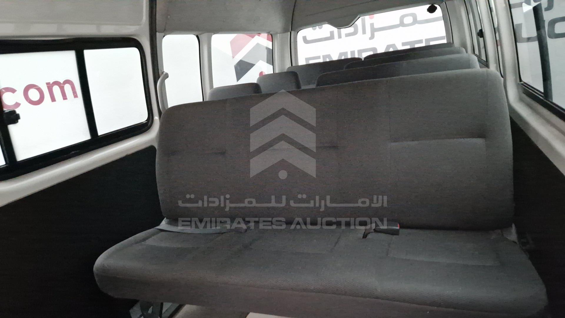 2013 TOYOTA HIACE VIN: JTGSX22P0D6140050