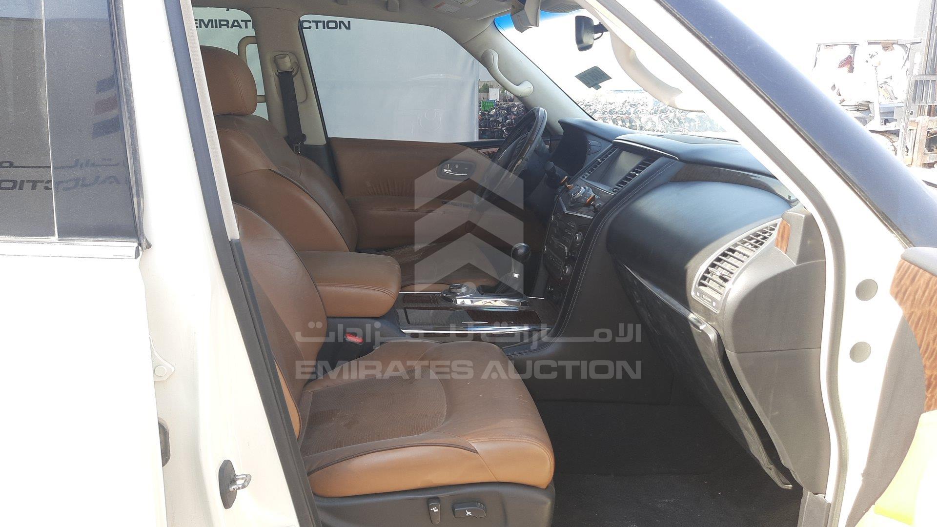 JN8AY2NY6F9119347 - 2015 Nissan Patrol - #501833