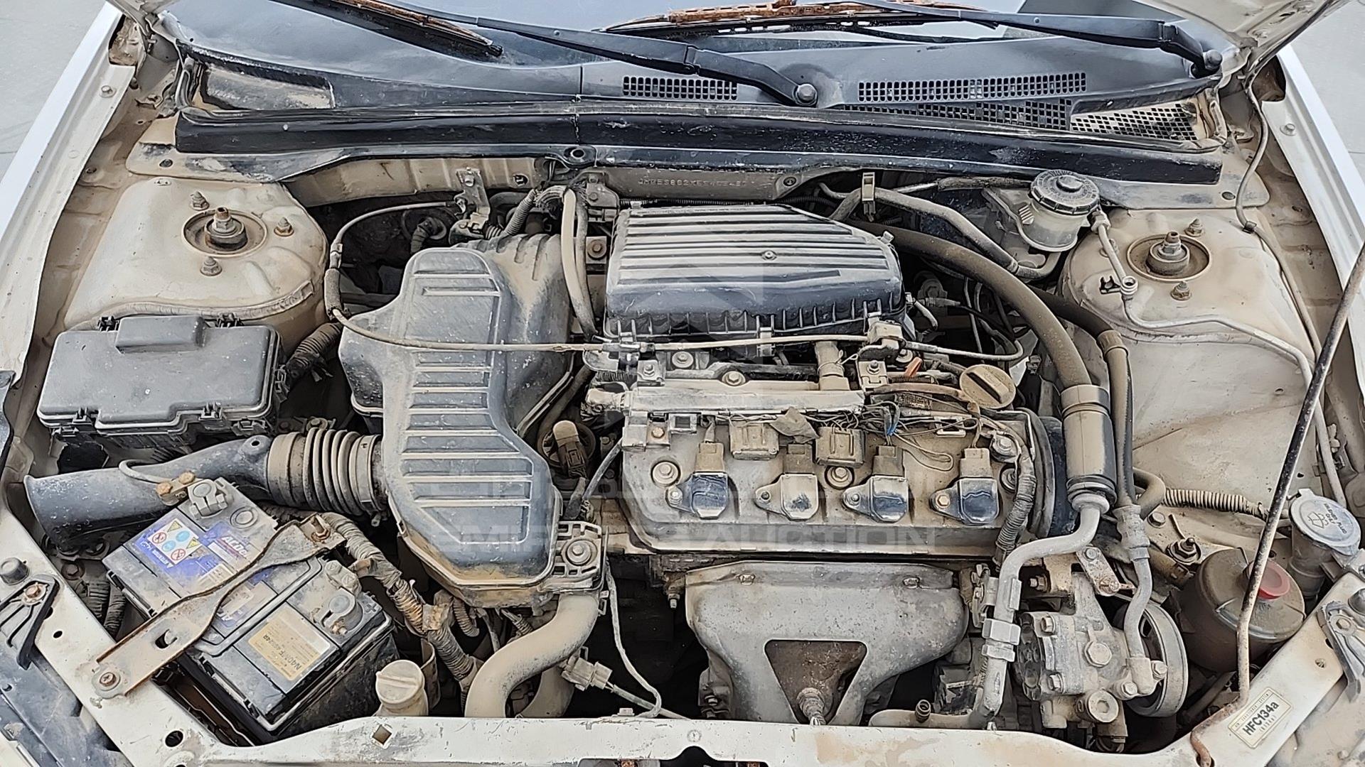 2005 HONDA CIVIC VIN: JHMES862X5S403467