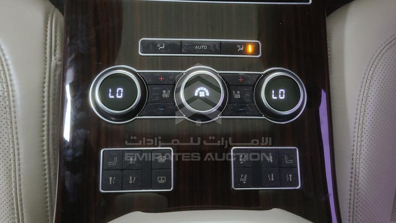 VIN: SALGA2EF6EA171169 Auction: EmiratesAuction Lot: 405877 VIN: SALGA2EF6EA171169 Range Rover Autobiography 2014 WHITE Photo 23