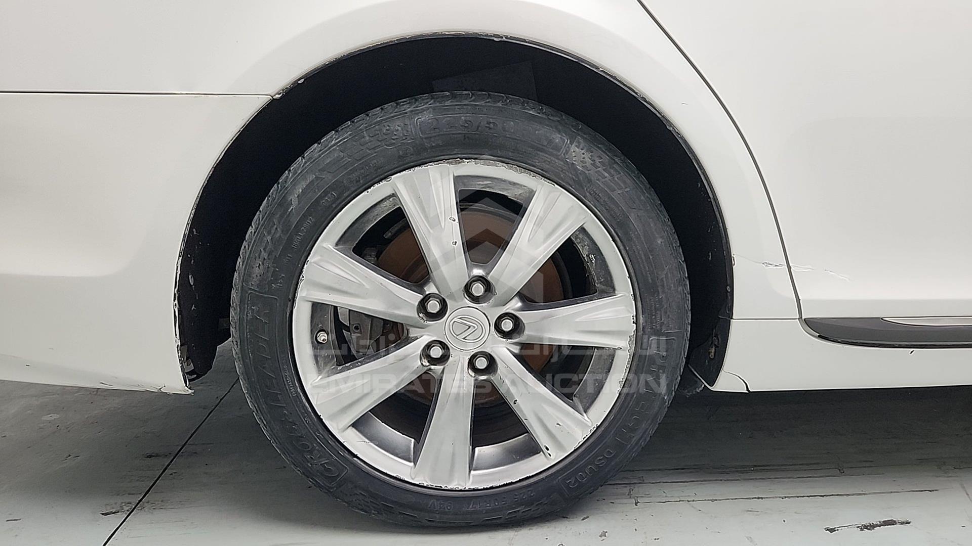 2009 LEXUS GS 350 VIN: JTHCE96S490023725