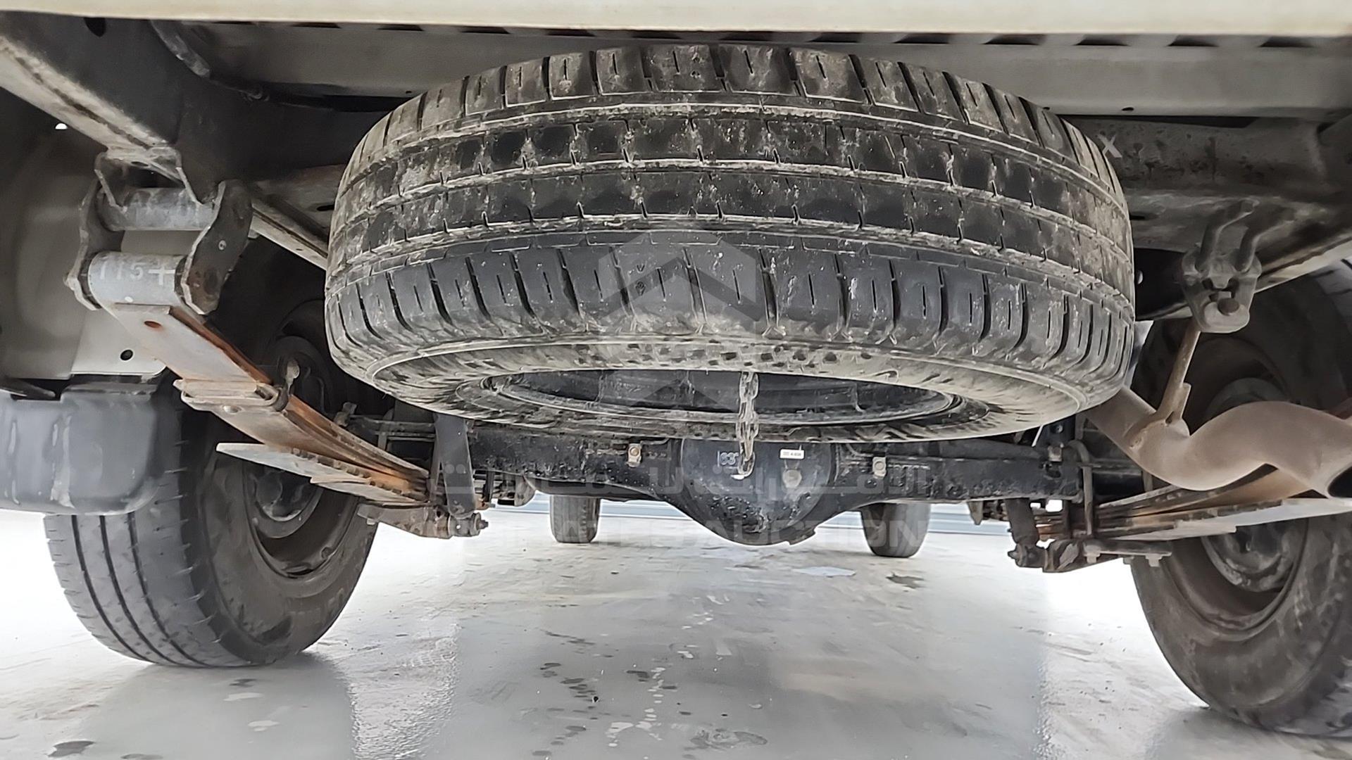 2013 MITSUBISHI L 200 VIN: MMBJNKA50DD007070
