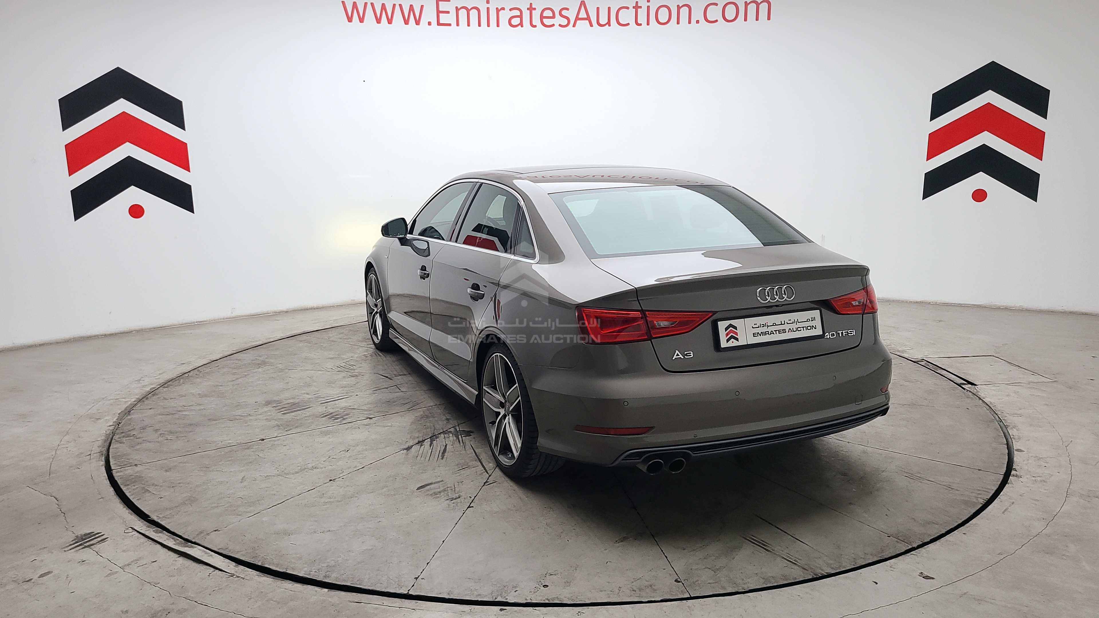 WAUACJFF1F1012929 - 2015 Audi A3 - #460011