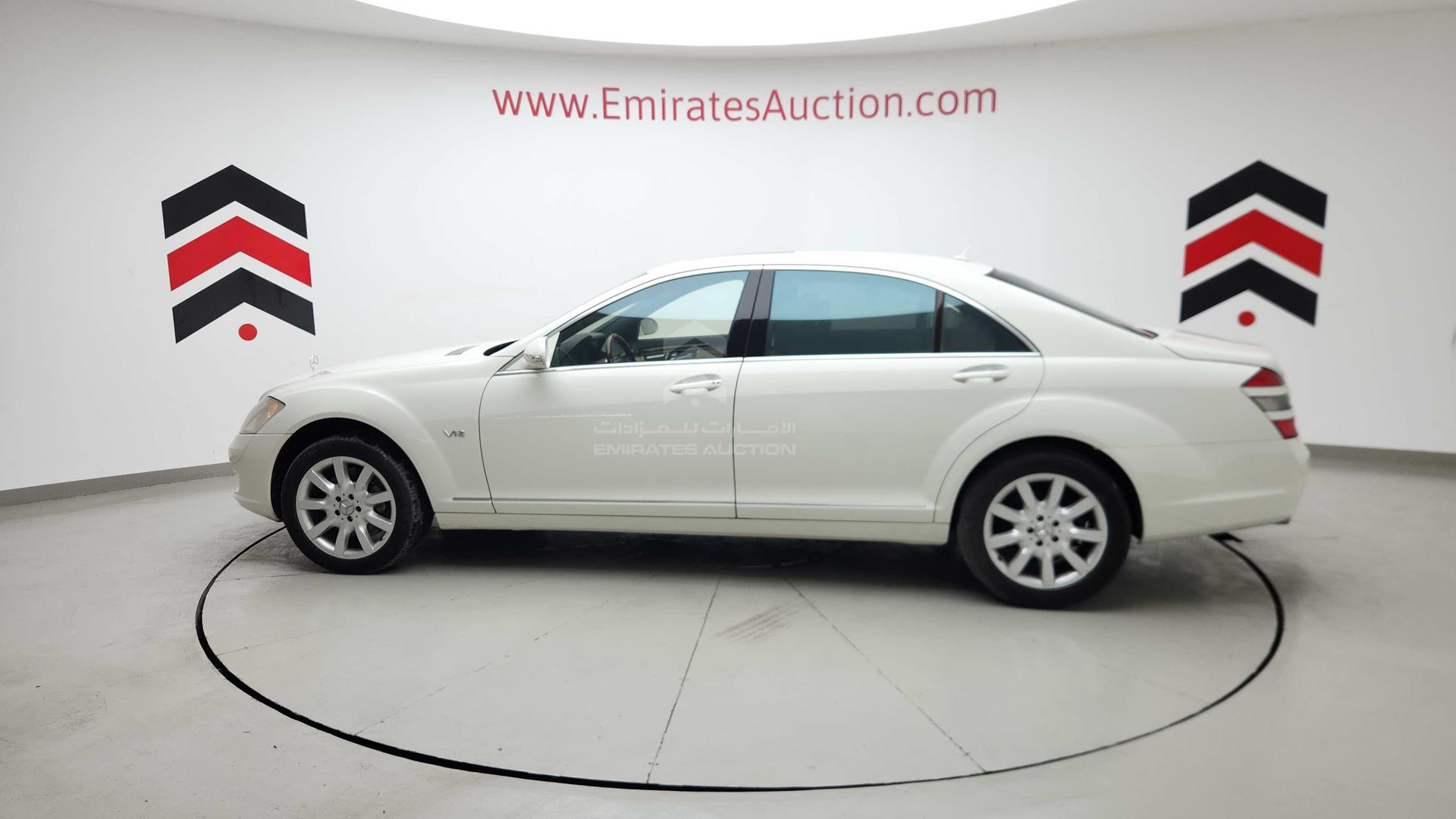 2007 MERCEDES S 600 VIN: WDD2211761A123024
