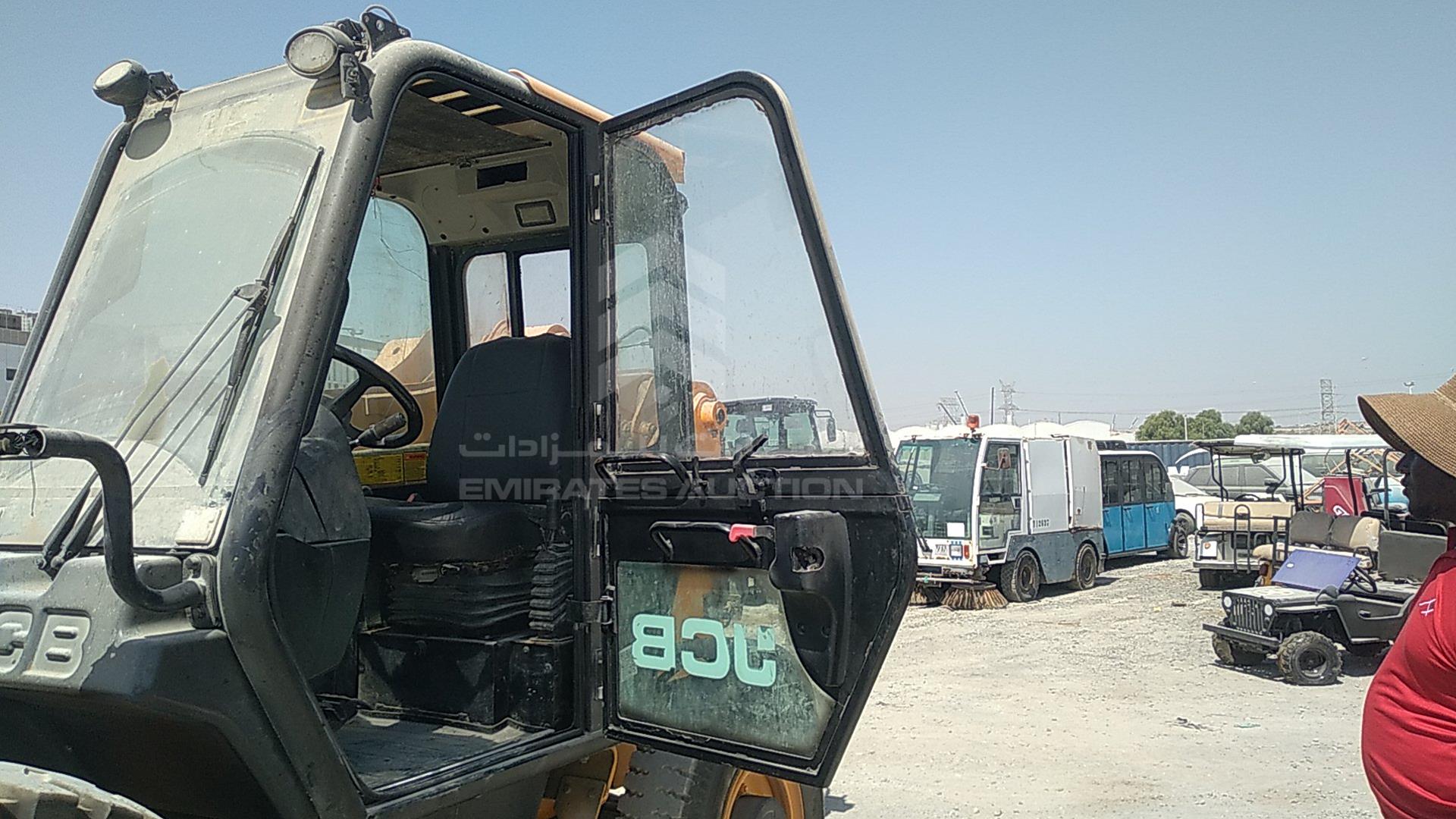 2020 JCB 530-70 VIN: RAJ5DA5ML02893171