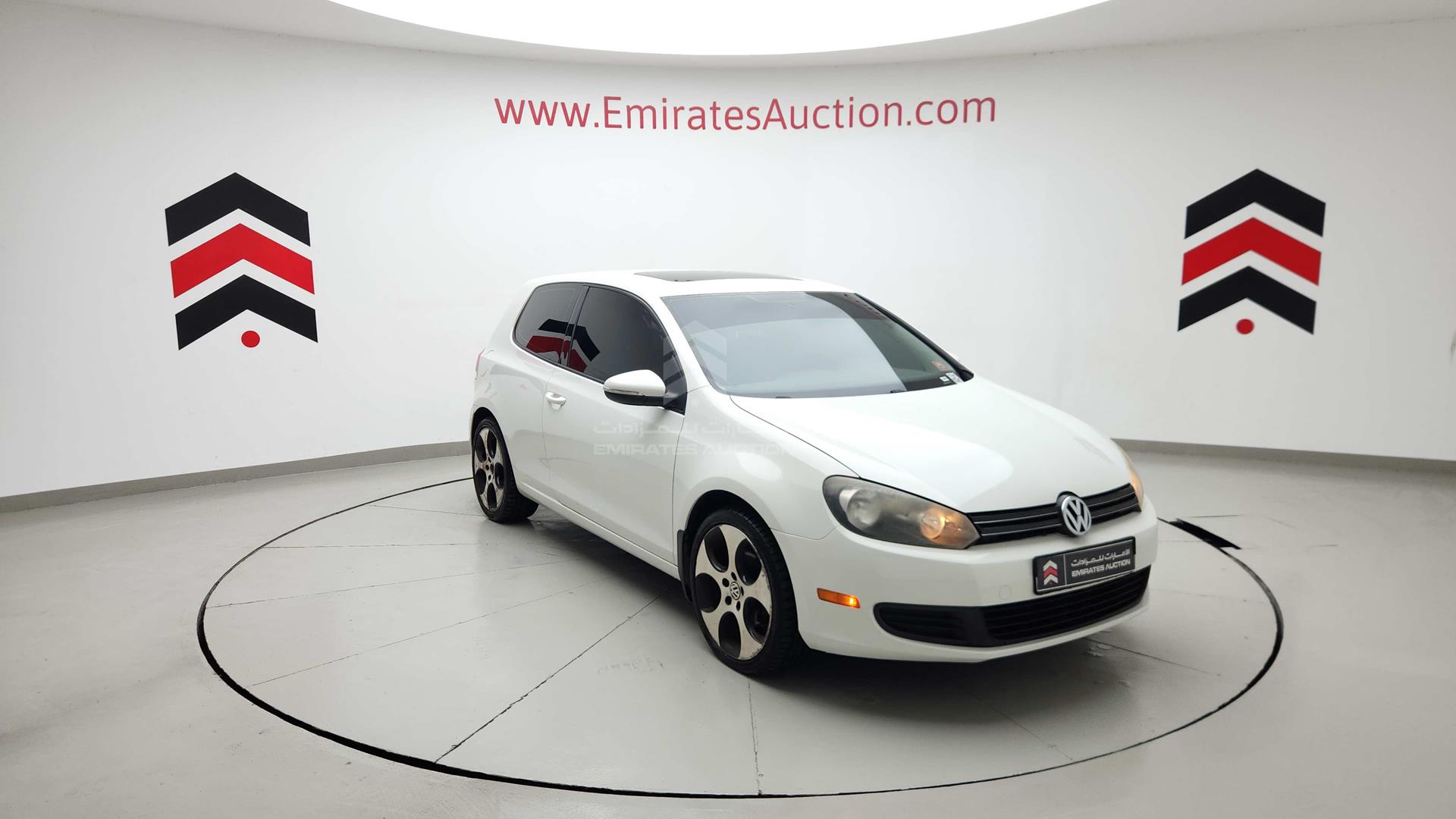 2011 VOLKSWAGEN GOLF VIN: WVWBB7AJABW287460