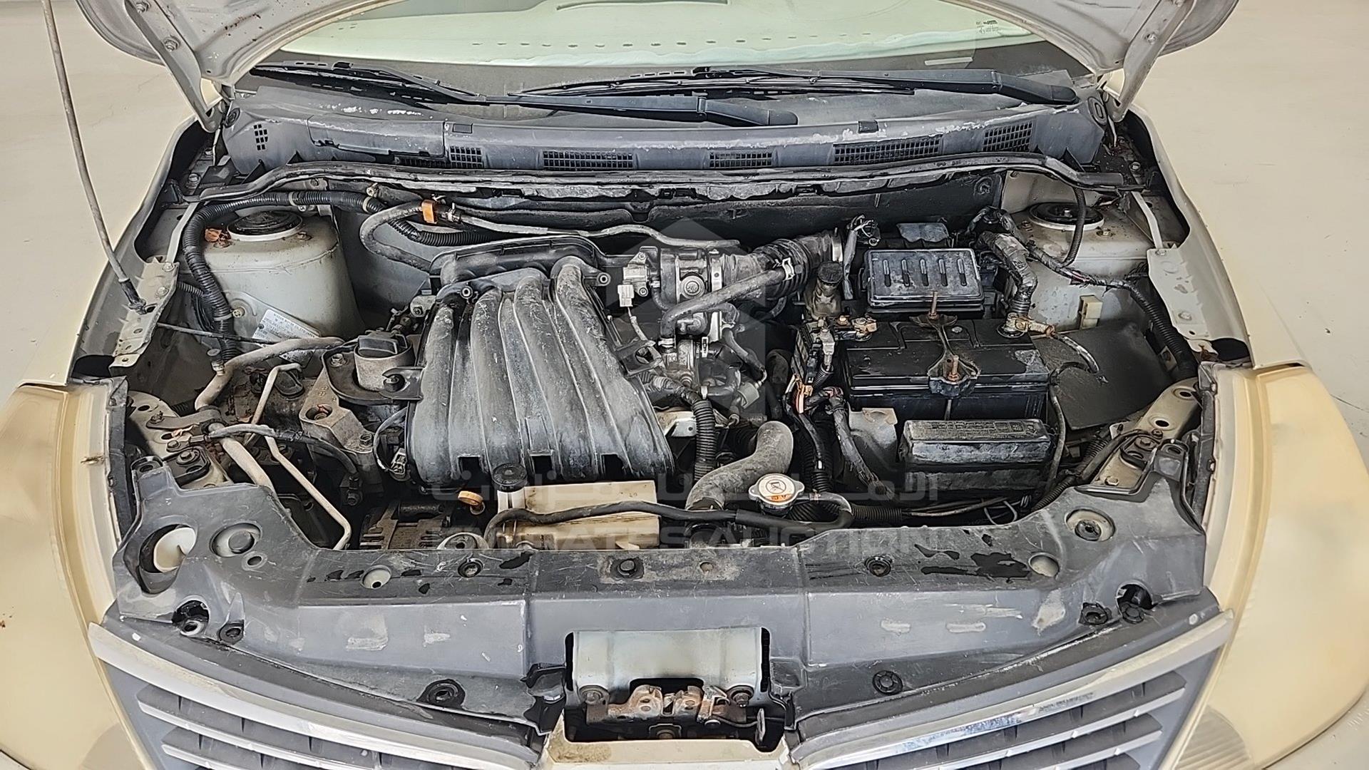 2007 NISSAN TIIDA VIN: JN1CC13C17T006644