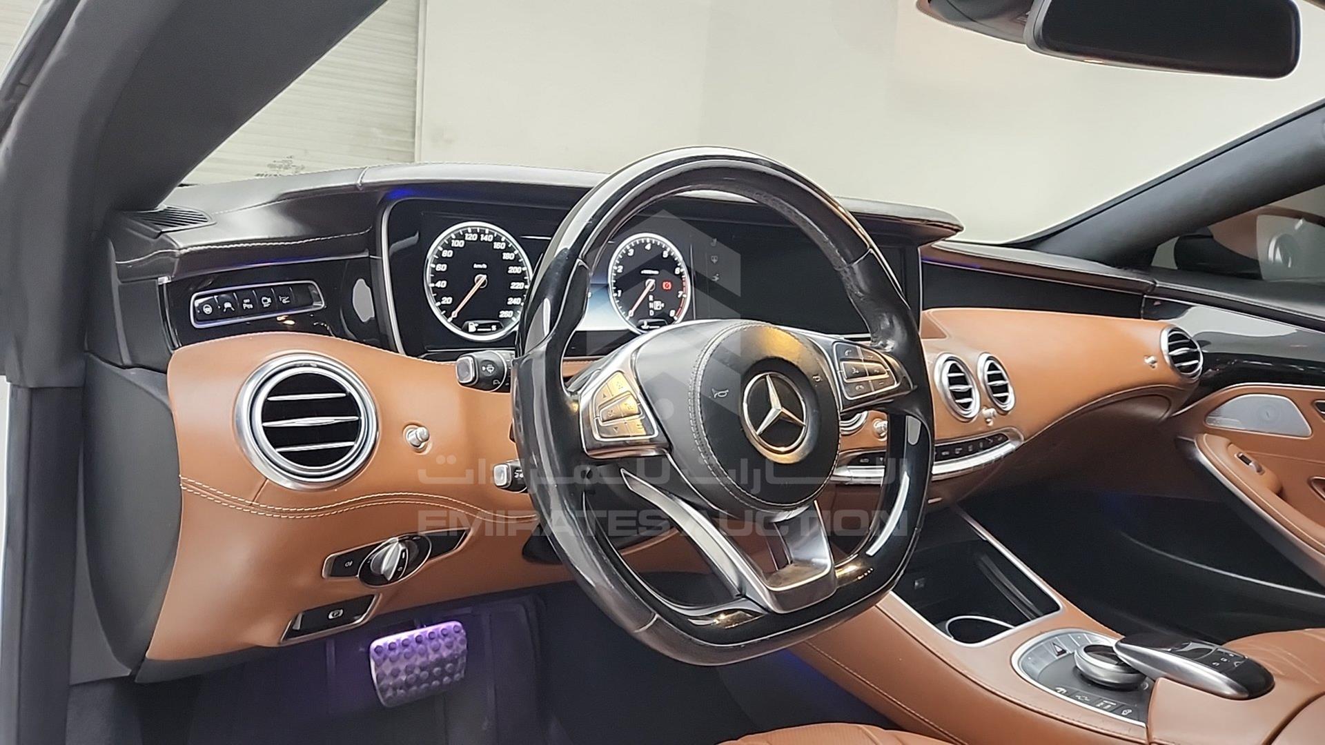 2015 MERCEDES S 500 VIN: WDDXJ8FB7FA005126