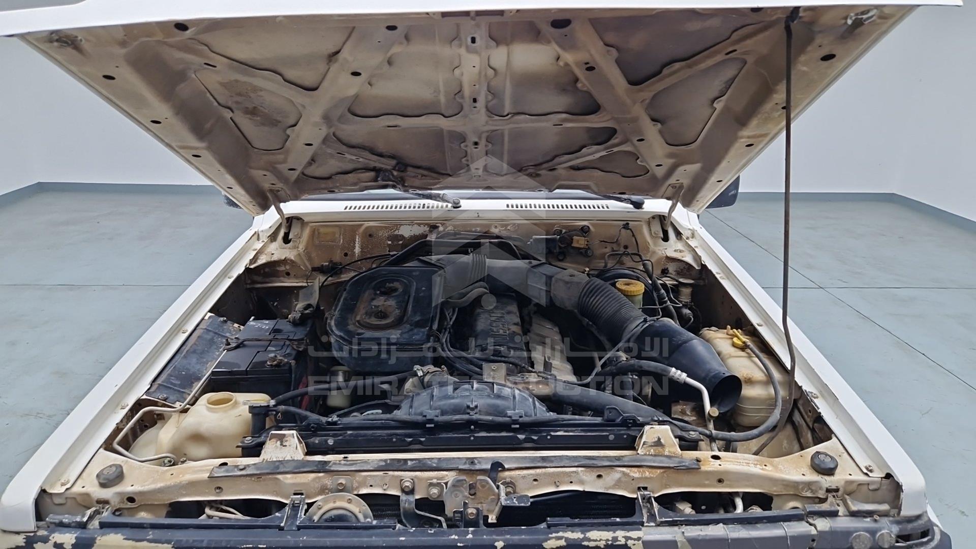 1997 NISSAN PATROL VIN: JN100KY60Z0860053