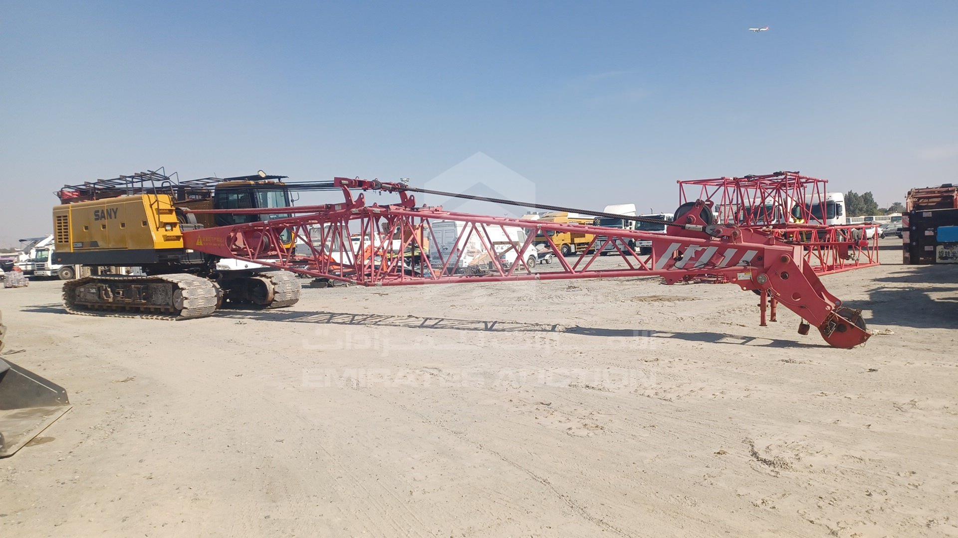 2022 SANY SCC600-A VIN: XHTBKA60ACCDZ0040