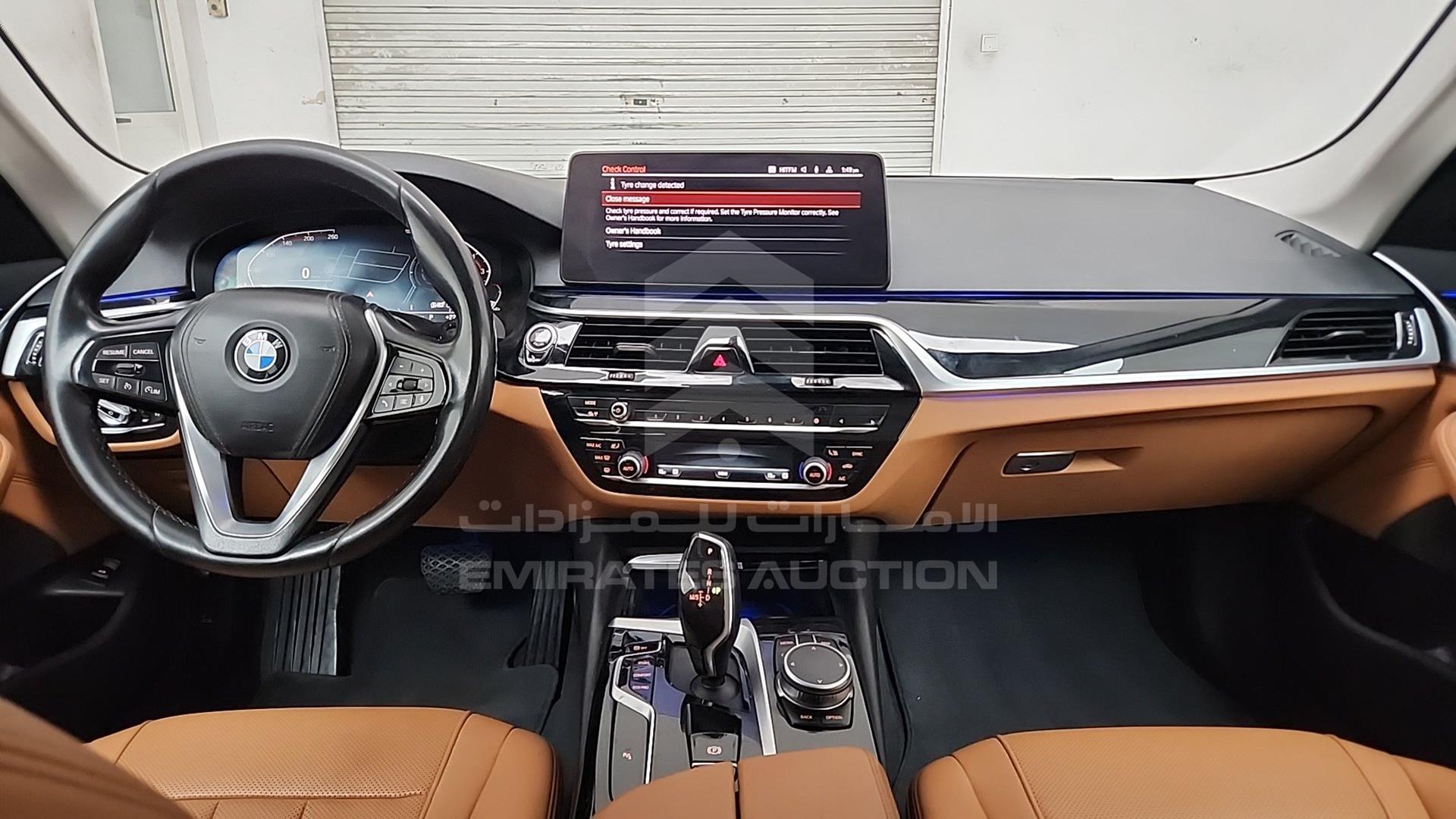 2023 BMW 520 I VIN: WBA11BM07PCL44843