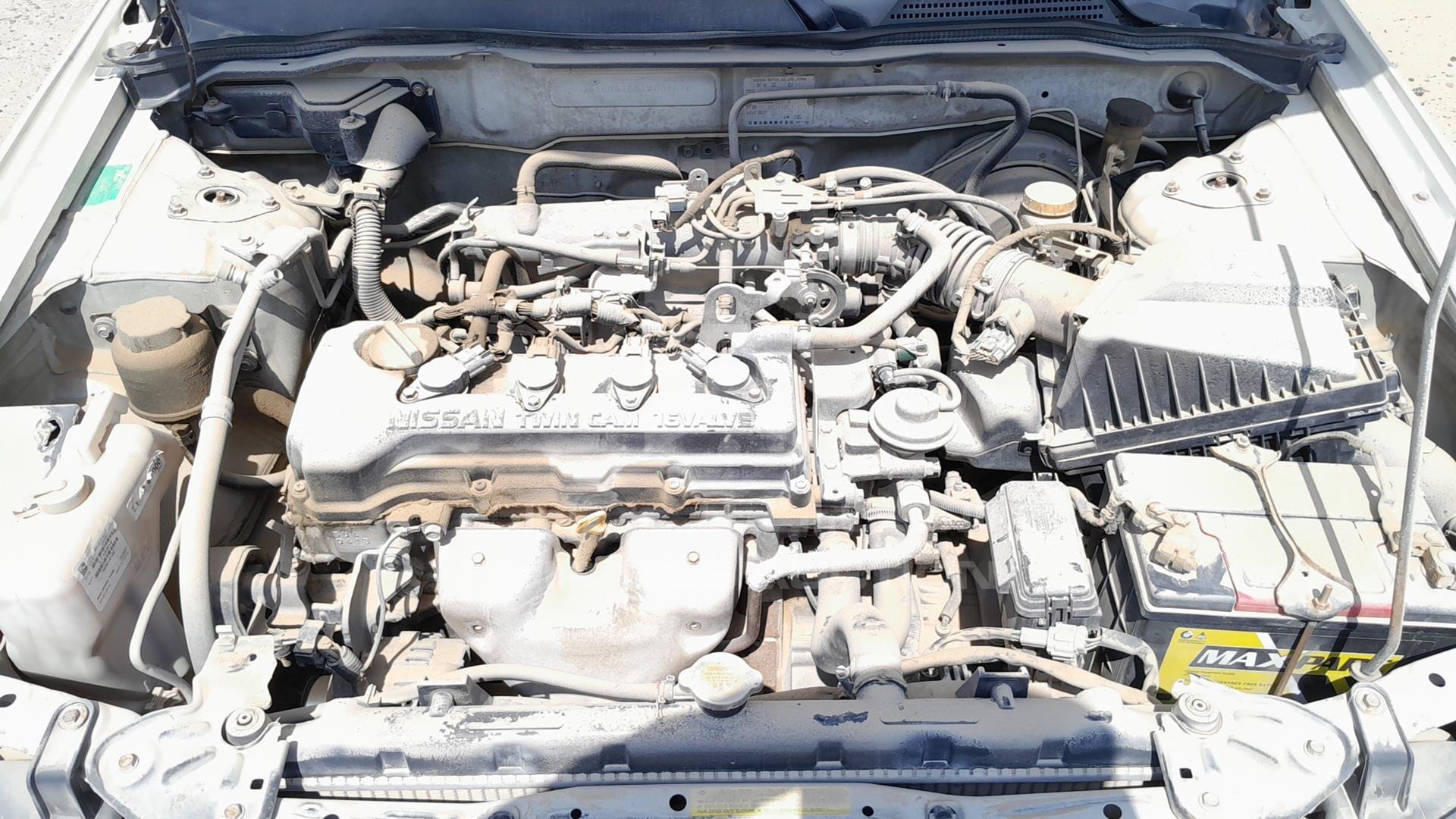 2001 NISSAN SUNNY VIN: JN1FN61C41W001676
