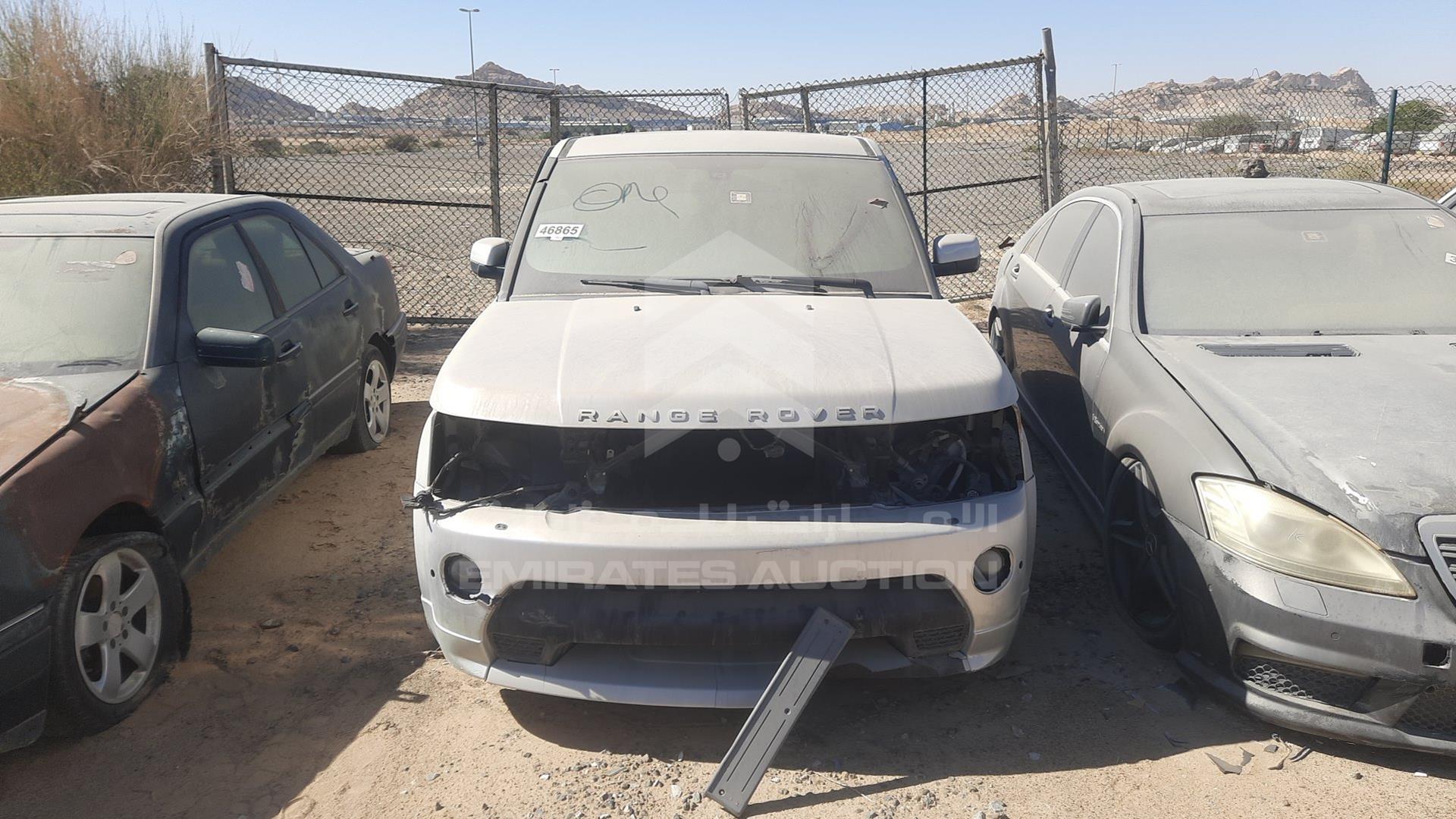2007 RANGE ROVER SPORT VIN: SALLSAA547A985565