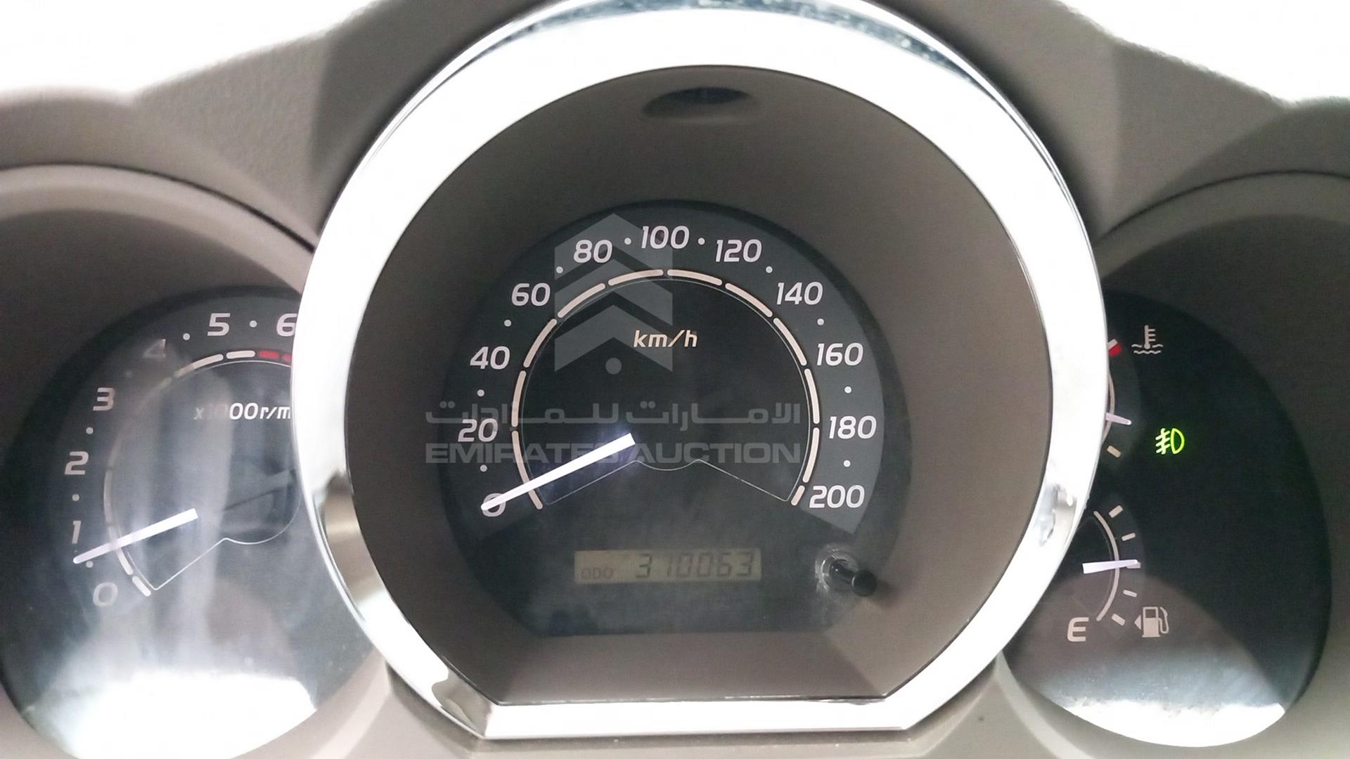 2008 TOYOTA FORTUNER VIN: MHFYX59G788012532