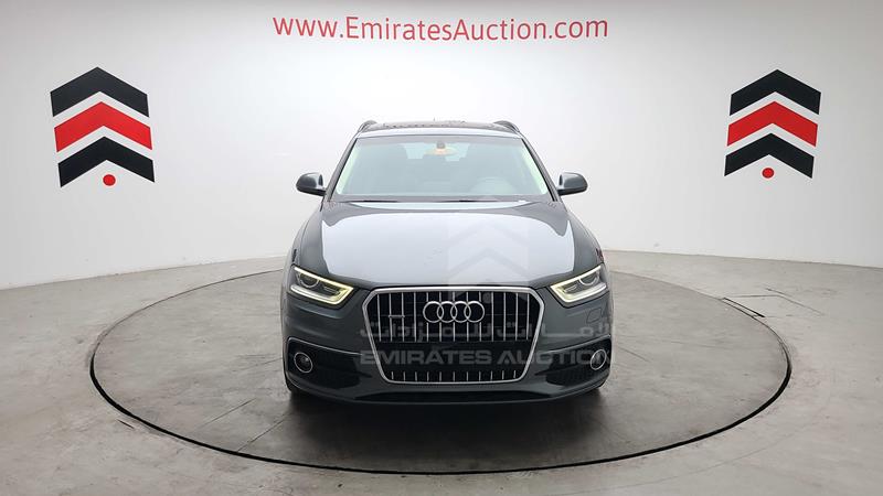WA1DFAFS0FR001758 Auction: EmiratesAuction Lot: 409009 WA1DFAFS0FR001758 Audi Q3 2015 GREY Photo 1