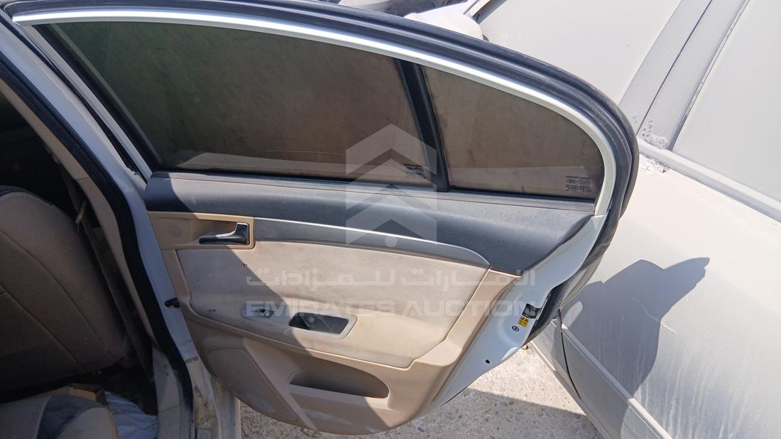 2013 MG 350 — Rear Right Door — Photo 21