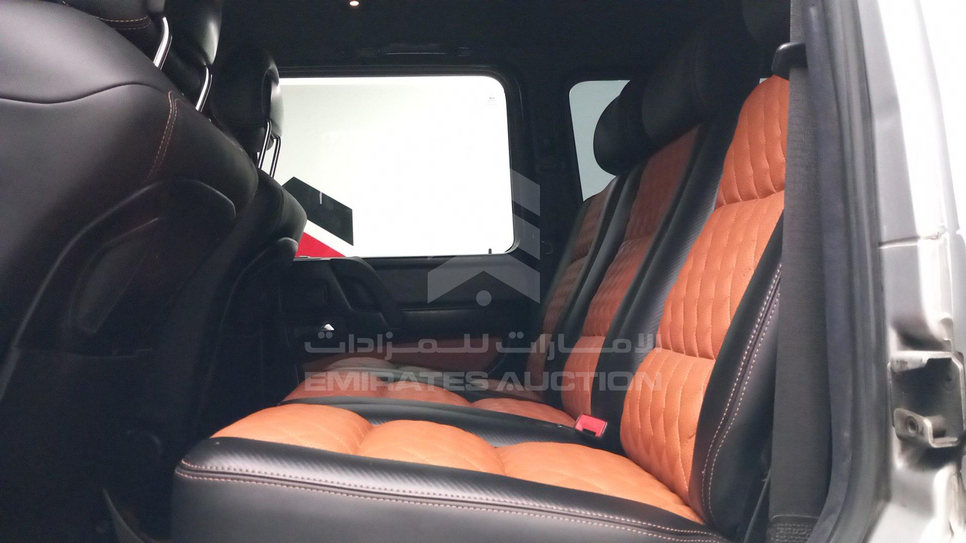 2003 MERCEDES G 500 VIN: WDB4632481X130939