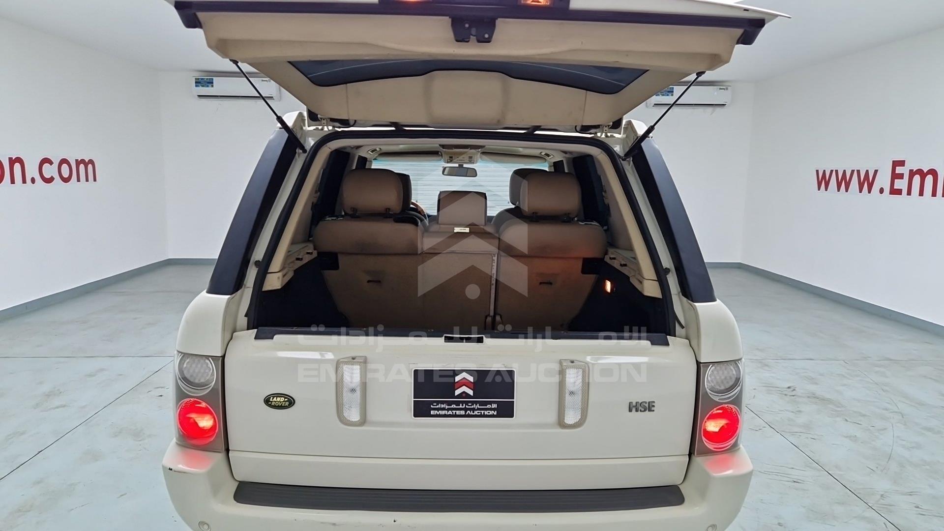 2006 RANGE ROVER HSE VIN: SALLMAM546A201313