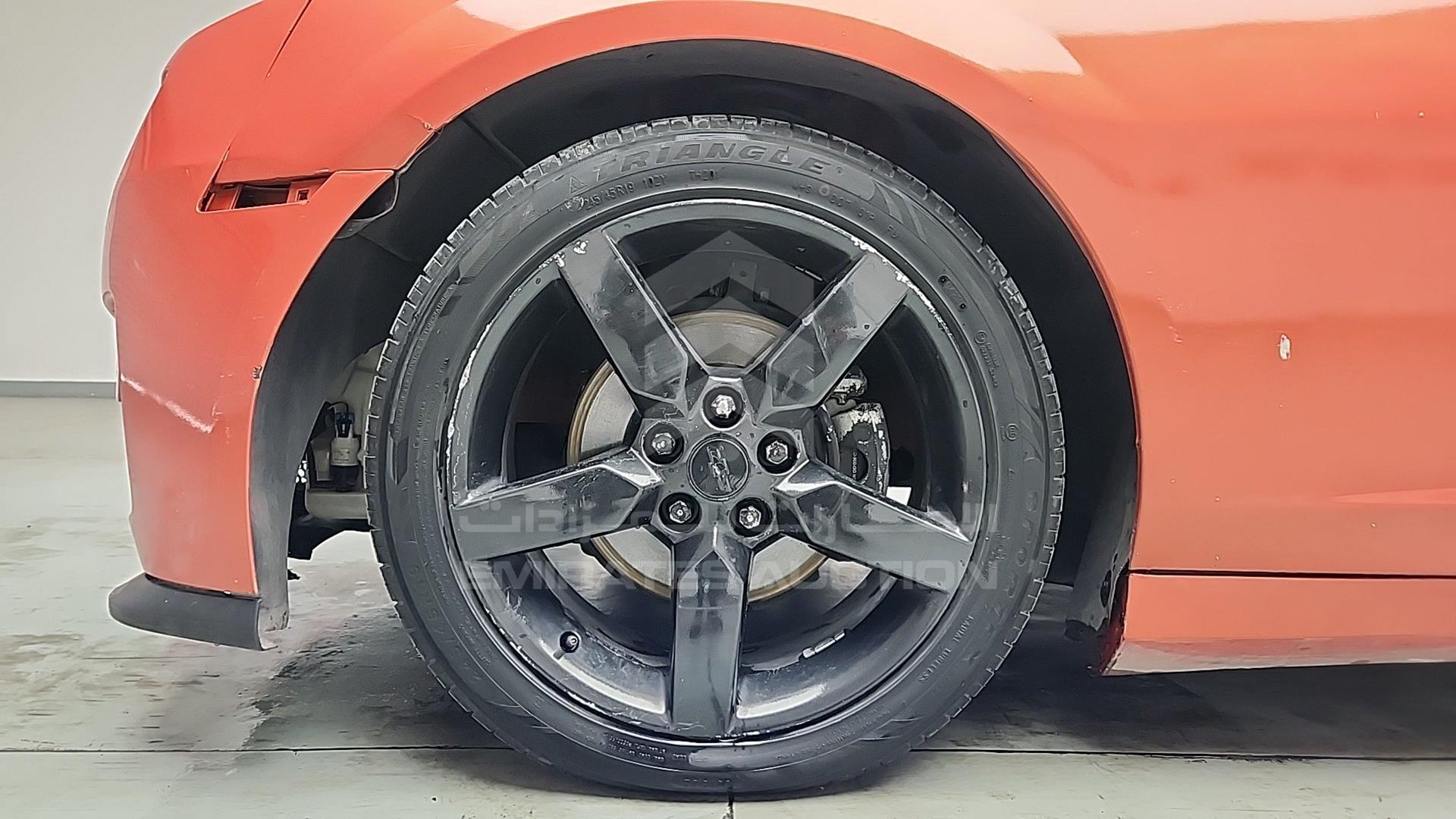 2011 CHEVROLET CAMARO VIN: 2G1FC1ED2B9157923