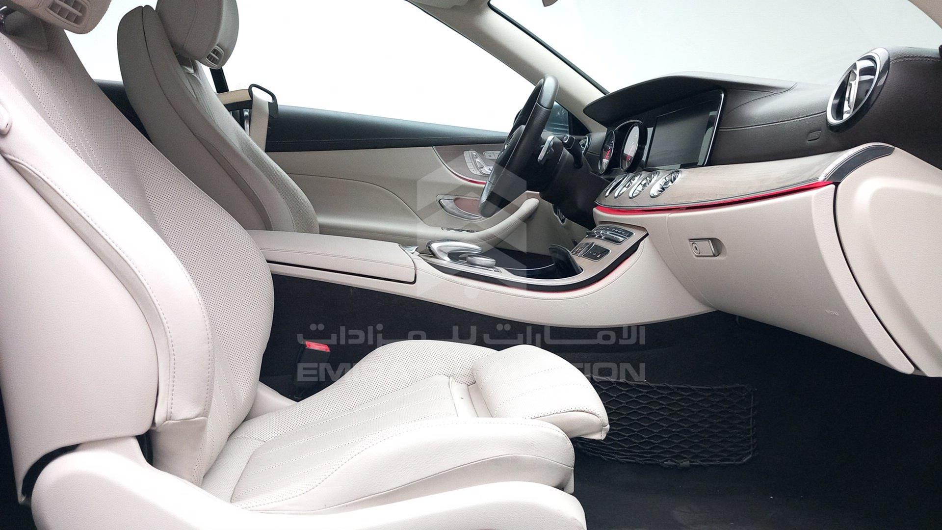 2018 MERCEDES E 400 VIN: WDD1K6FBXJF041475