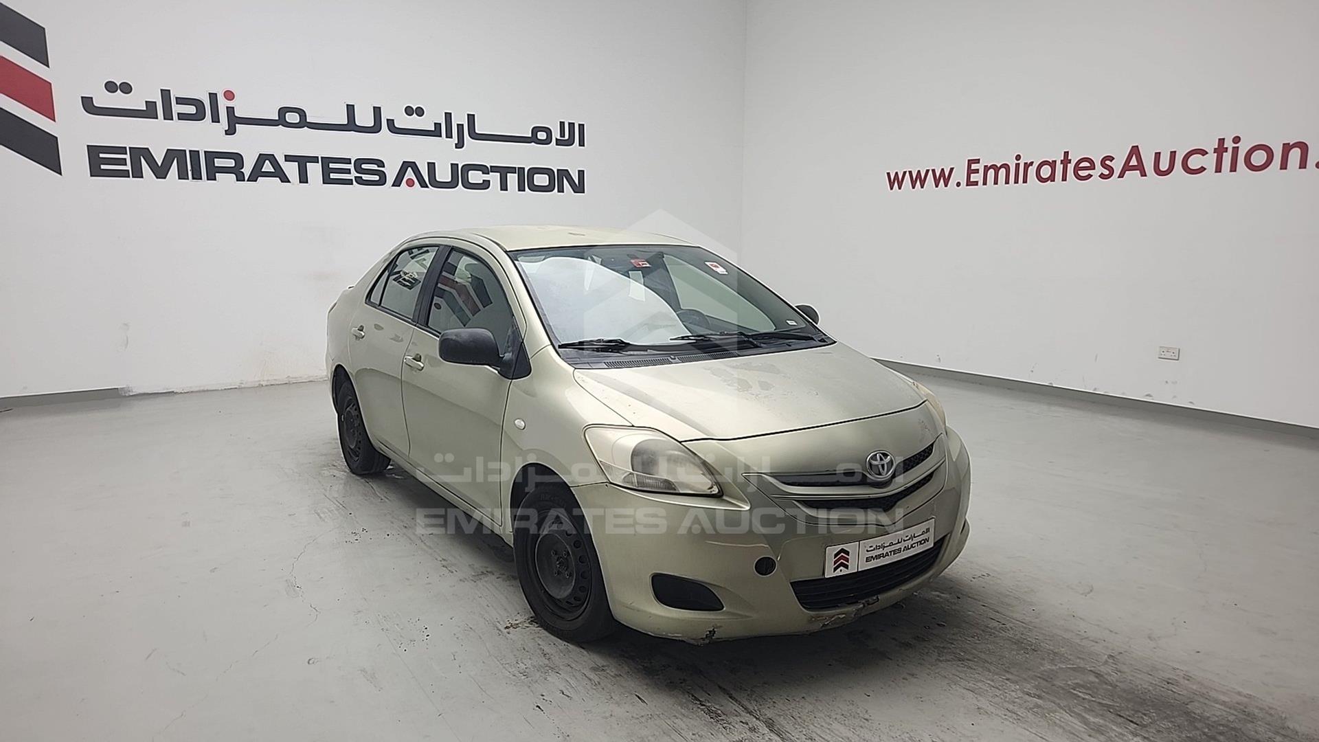 2008 TOYOTA YARIS VIN: JTDBW923681100533