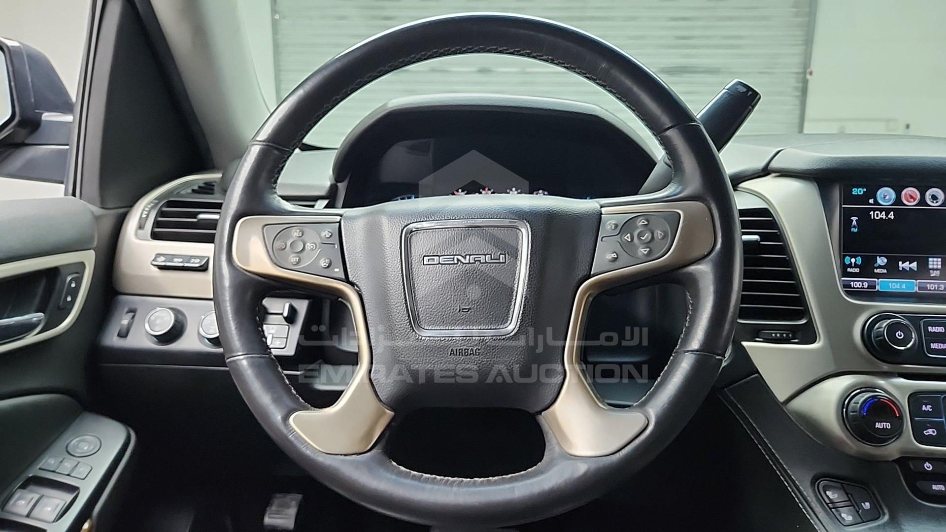 2017 GMC YUKON DENALI VIN: 1GKS28KJ9HR509684