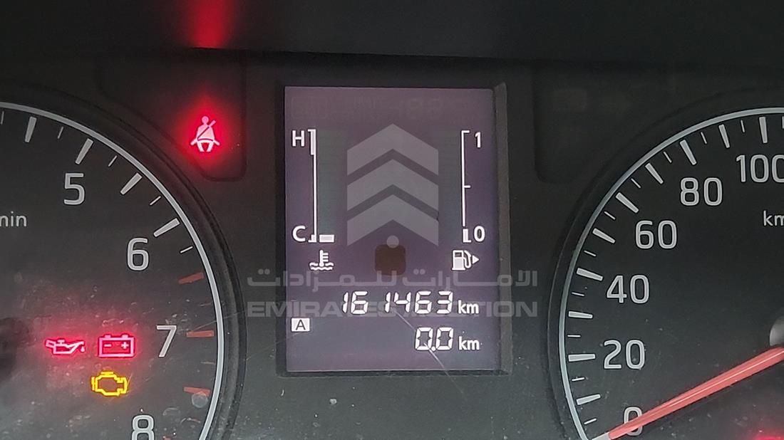 2020 Nissan Urvan — Odometer Reading — Photo 1