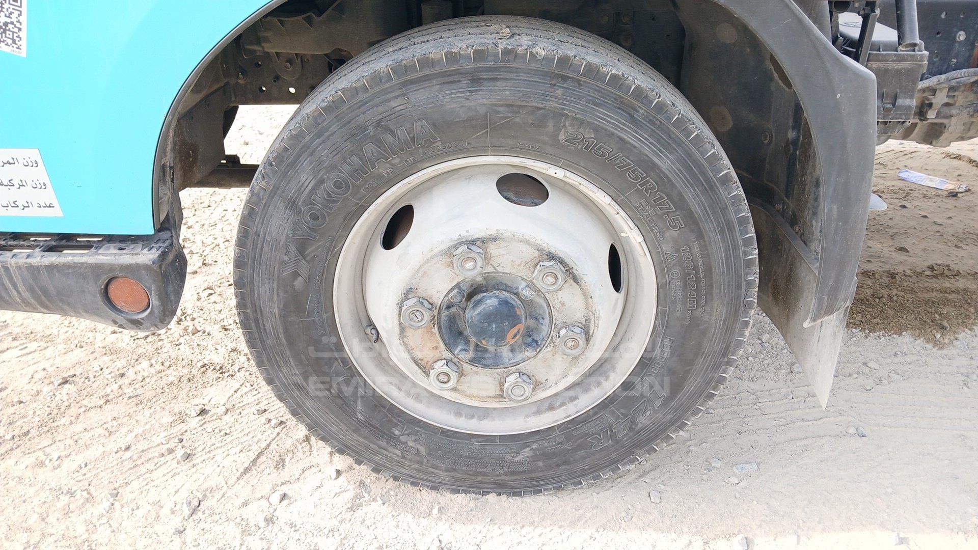 2021 HINO 300 VIN: JHHUCN1F4MK037973