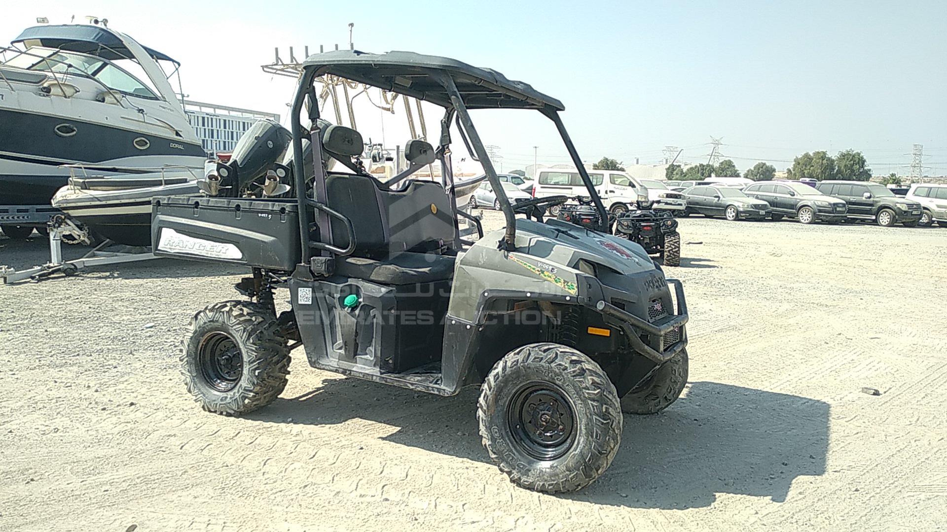 0 POLARIS --- VIN: 4XATH90D8E2300398