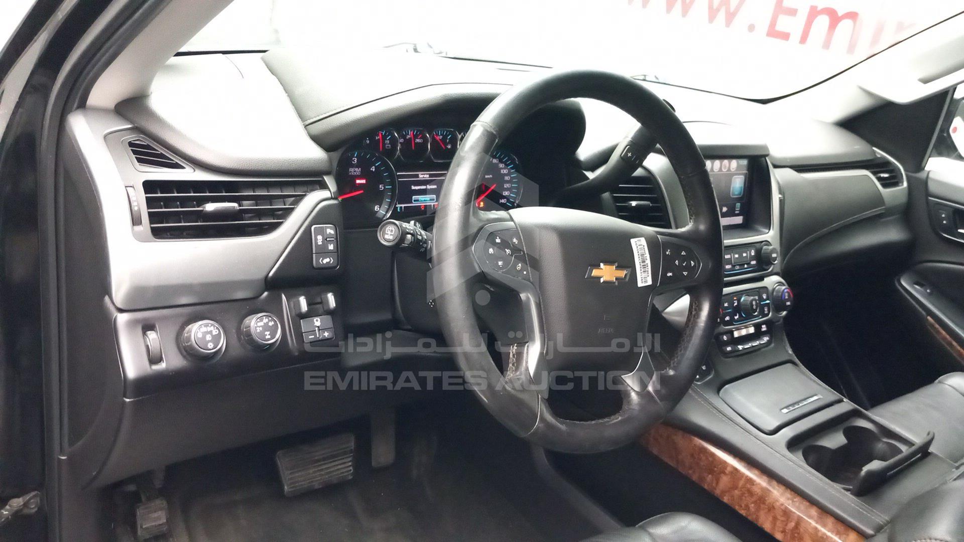 2015 CHEVROLET SUBURBAN VIN: 1GNSKKKCXFR631260